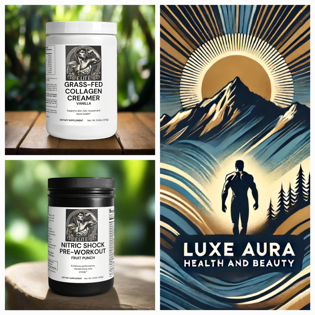 Discover the Power of Luxe Aura Elite Supplements: Unlock Your Best Self