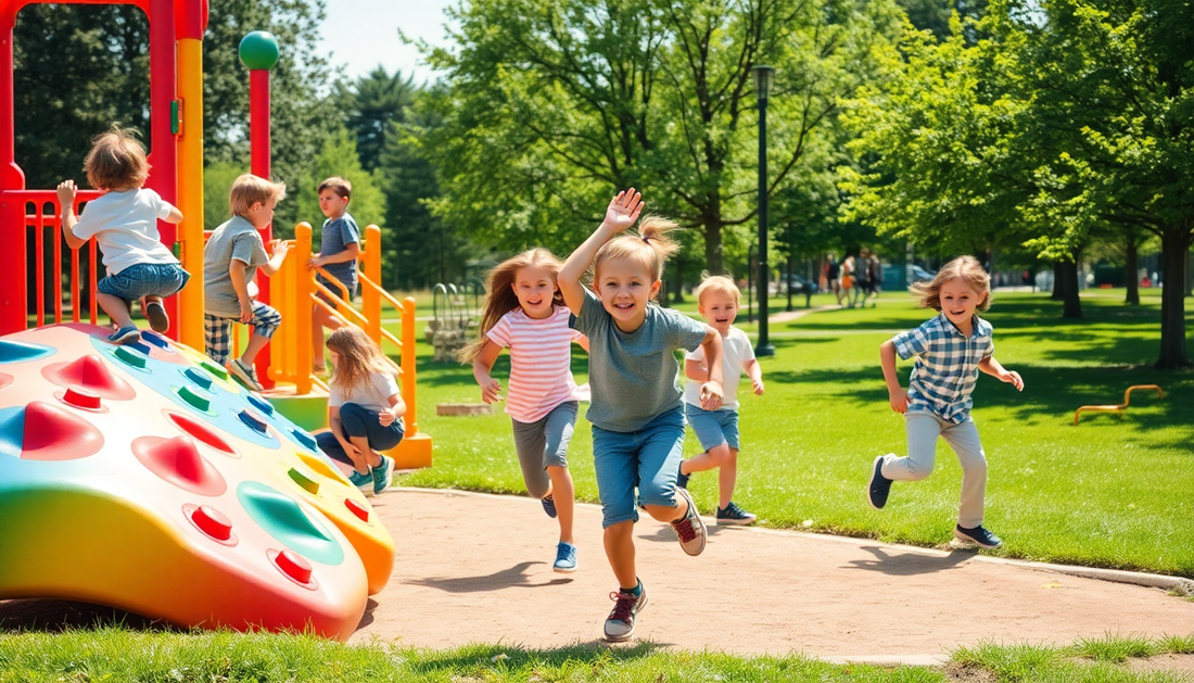 Unleash Your Child's Inner Adventurer: Tips to Get Them Active