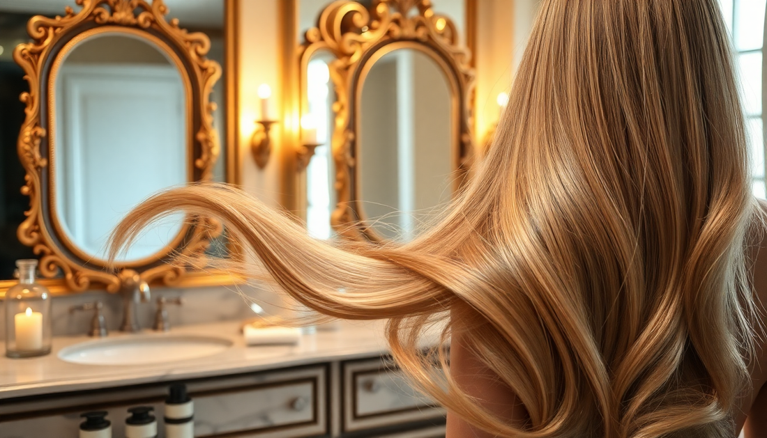 Unlock Your Hair's Potential with Luxe Aura's Transformative Hair Care