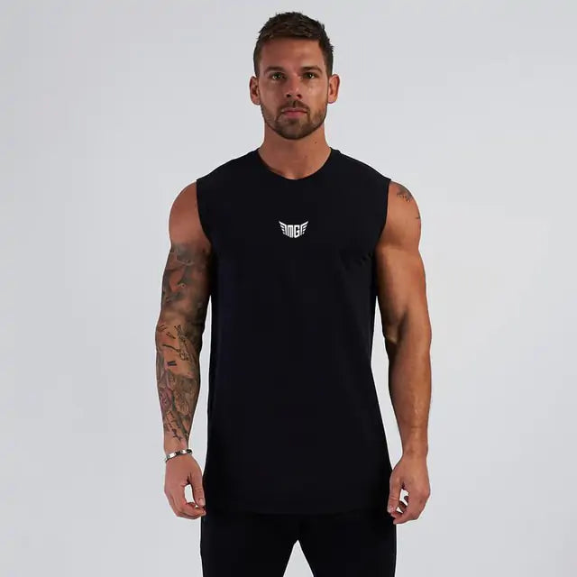 Luxe Aura Ultimate Compression Gym Tank Top