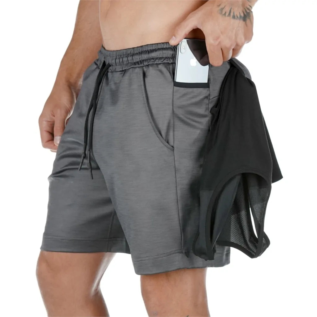 Luxe Aura Men's Breathable Short