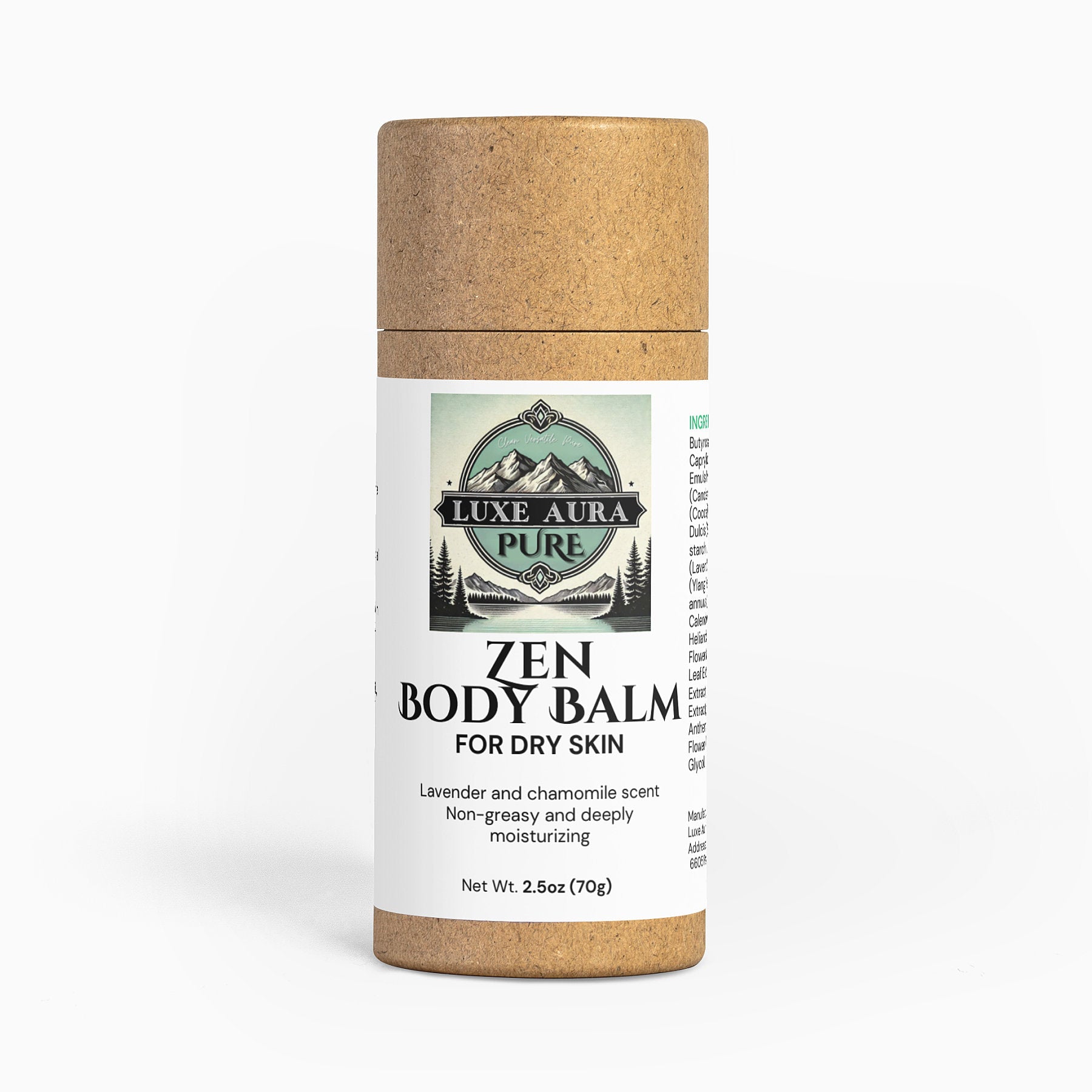 Luxe Aura Pure Zen Body Balm