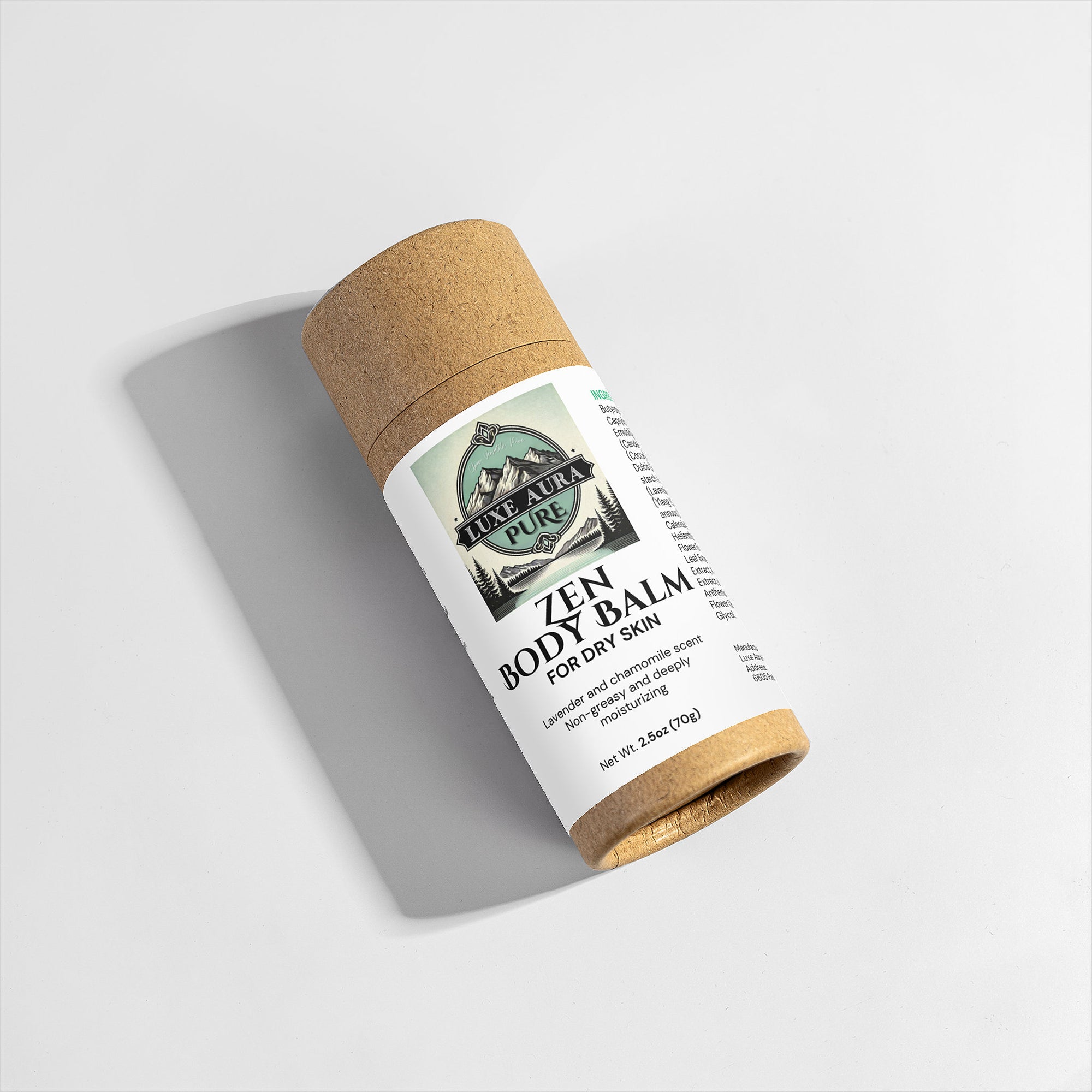 Luxe Aura Pure Zen Body Balm