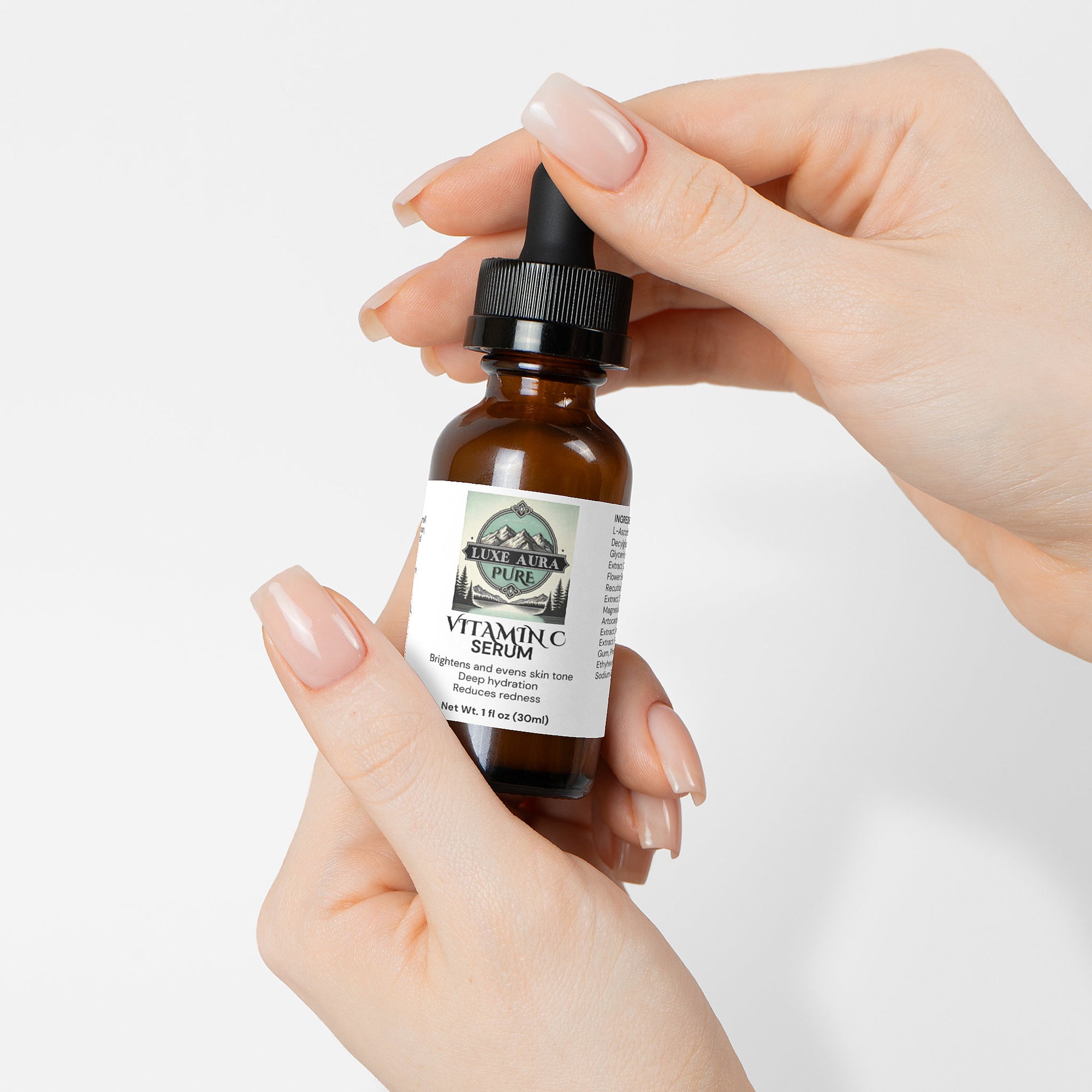 Luxe Aura Pure Vitamin C Serum