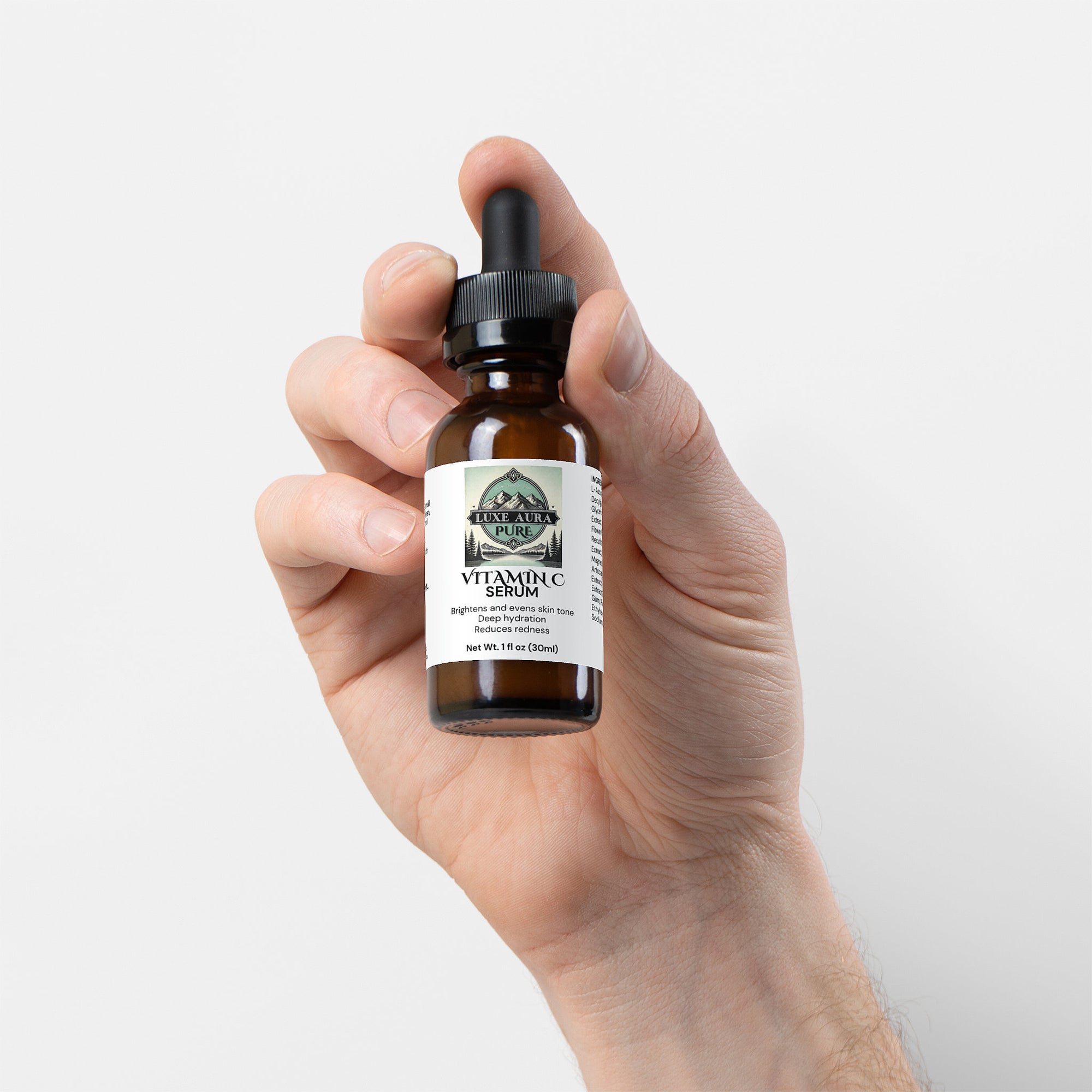 Luxe Aura Pure Vitamin C Serum