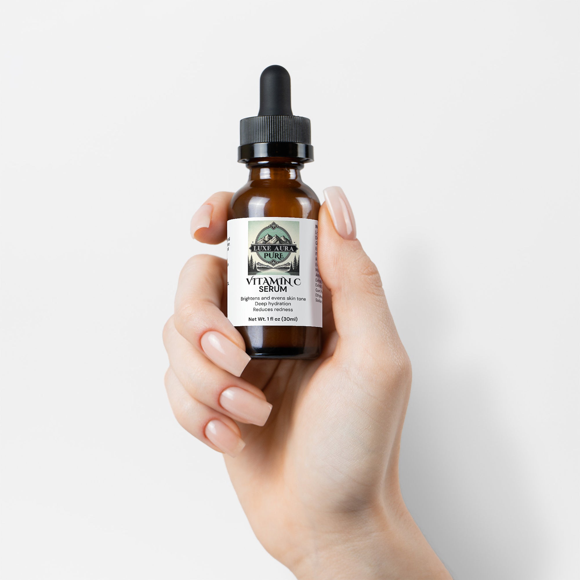 Luxe Aura Pure Vitamin C Serum