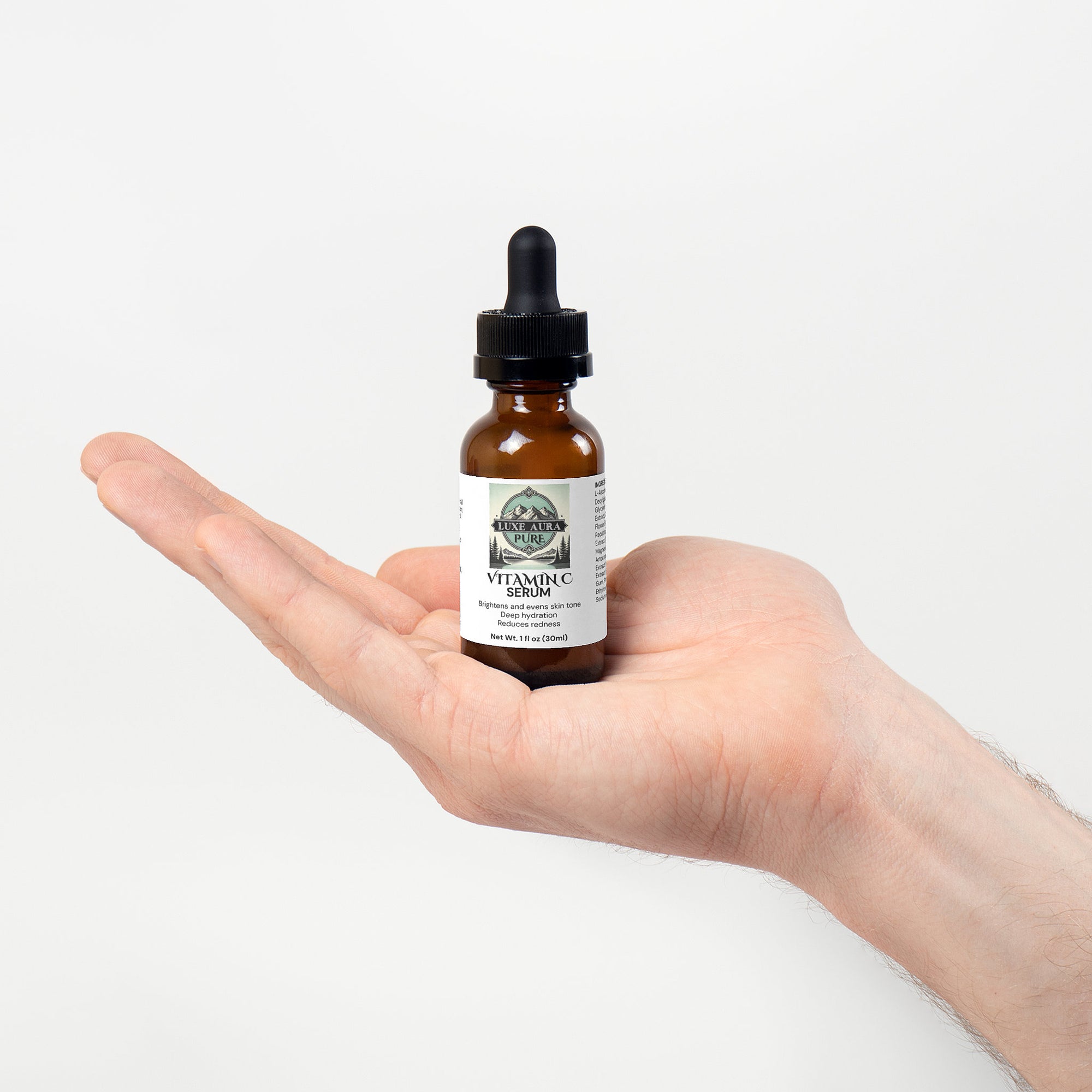 Luxe Aura Pure Vitamin C Serum