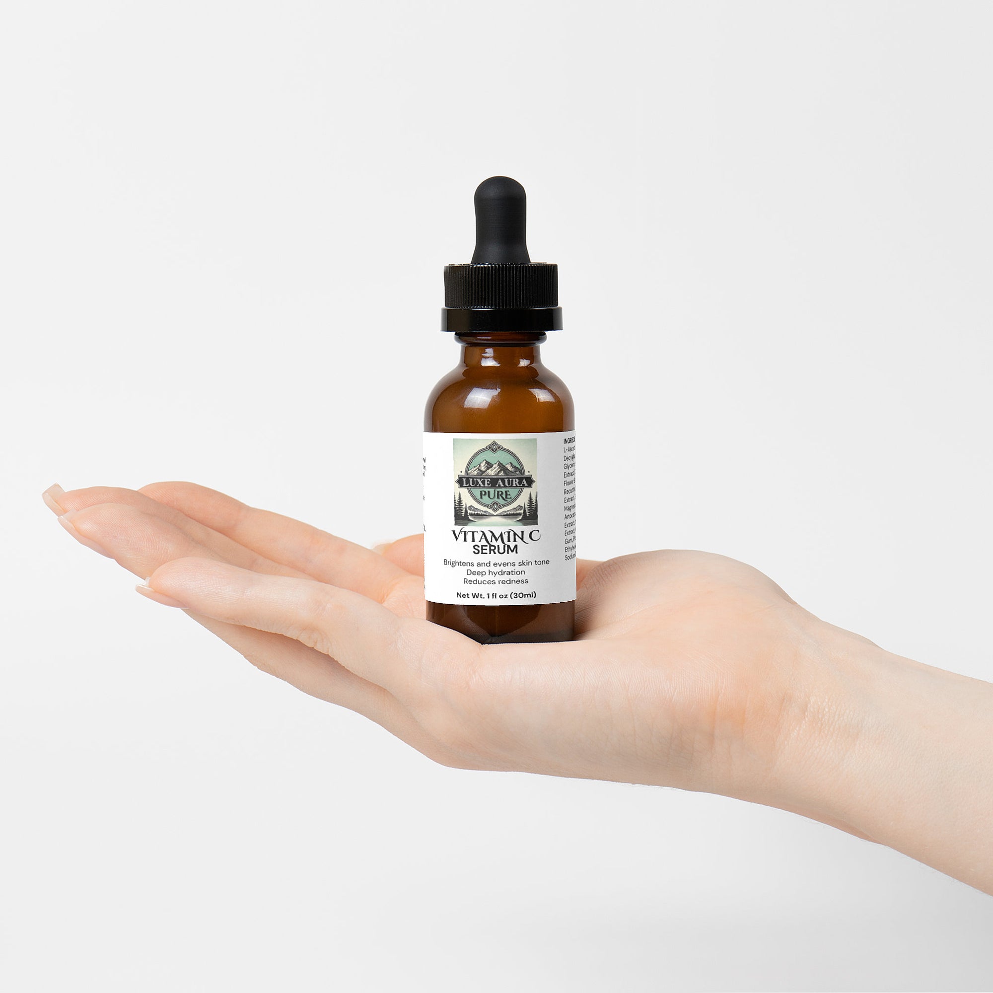 Luxe Aura Pure Vitamin C Serum