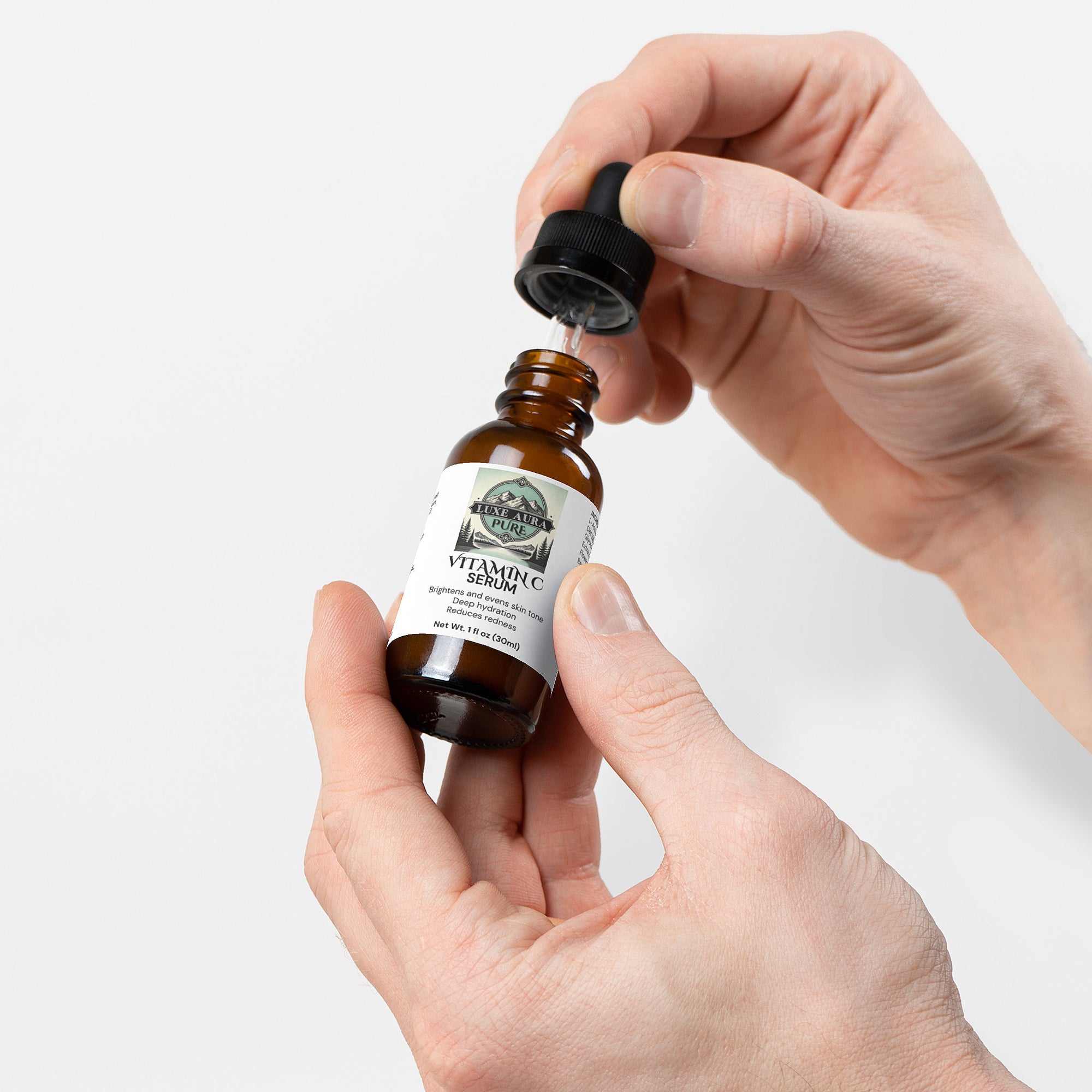 Luxe Aura Pure Vitamin C Serum