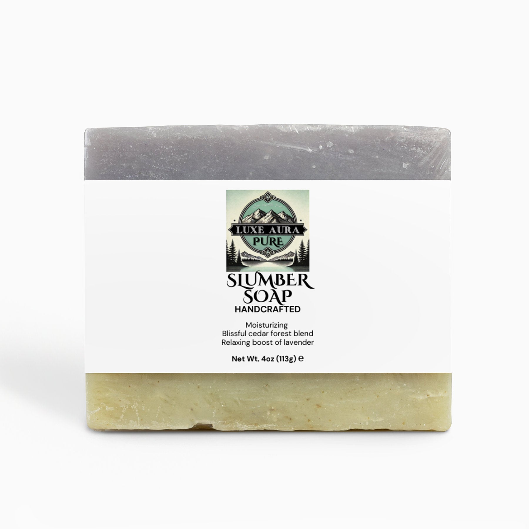 Luxe Aura Pure Slumber Soap