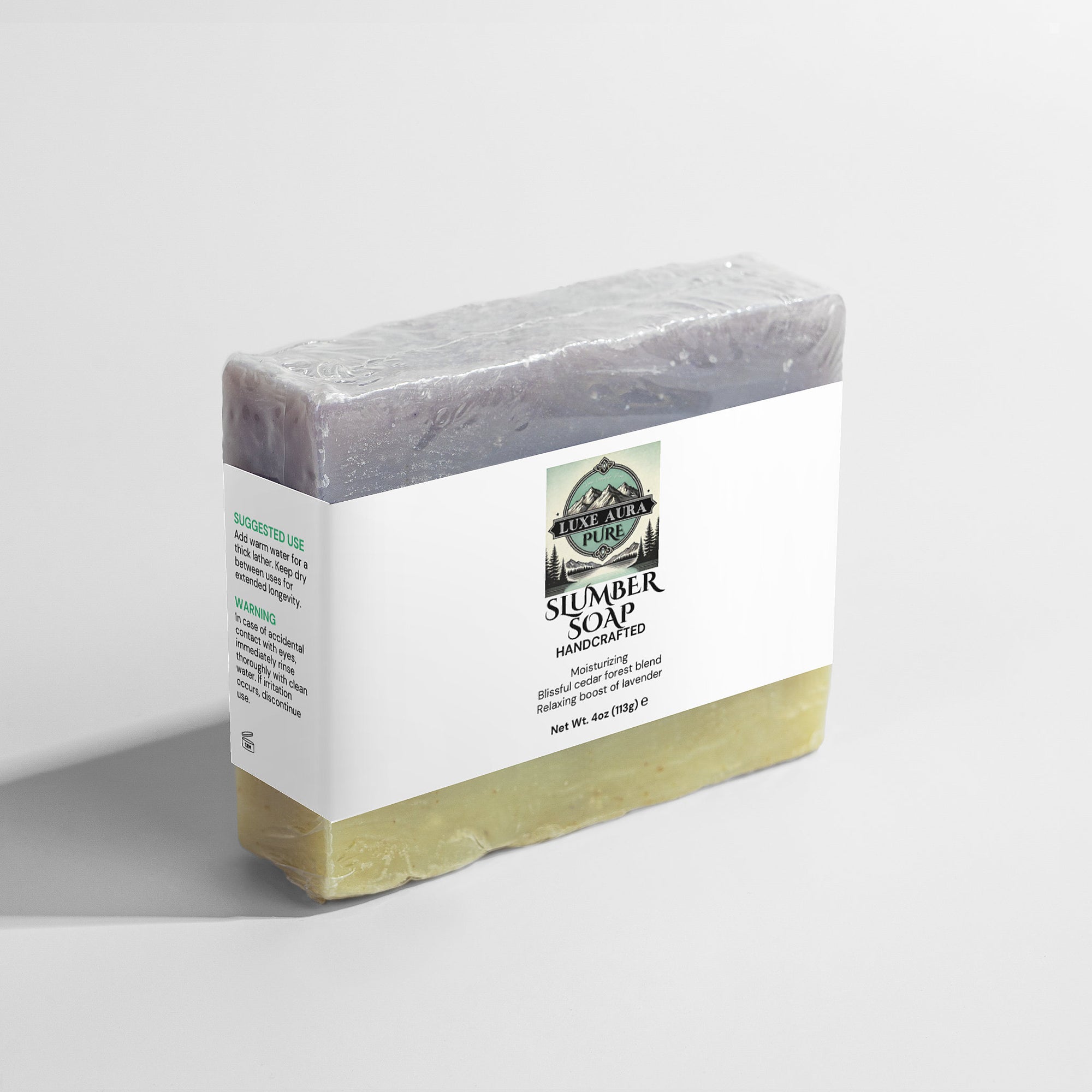 Luxe Aura Pure Slumber Soap