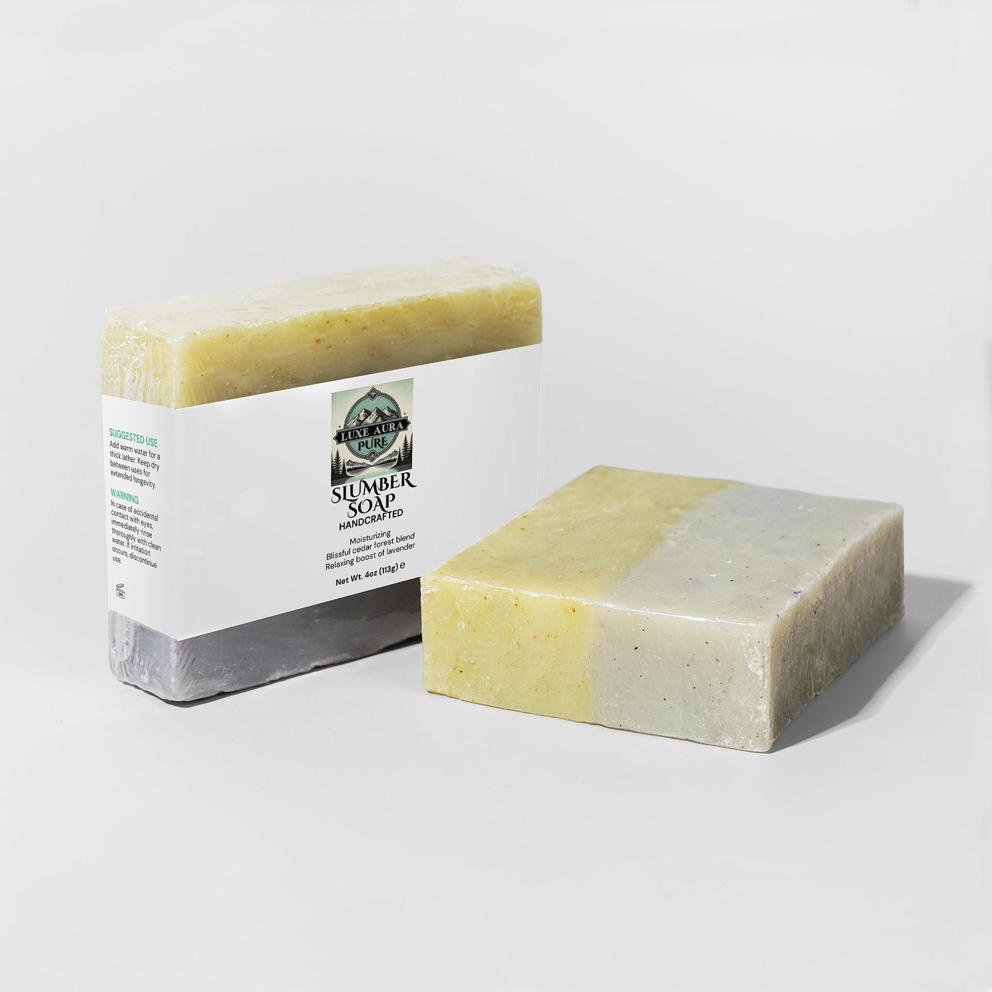 Luxe Aura Pure Slumber Soap