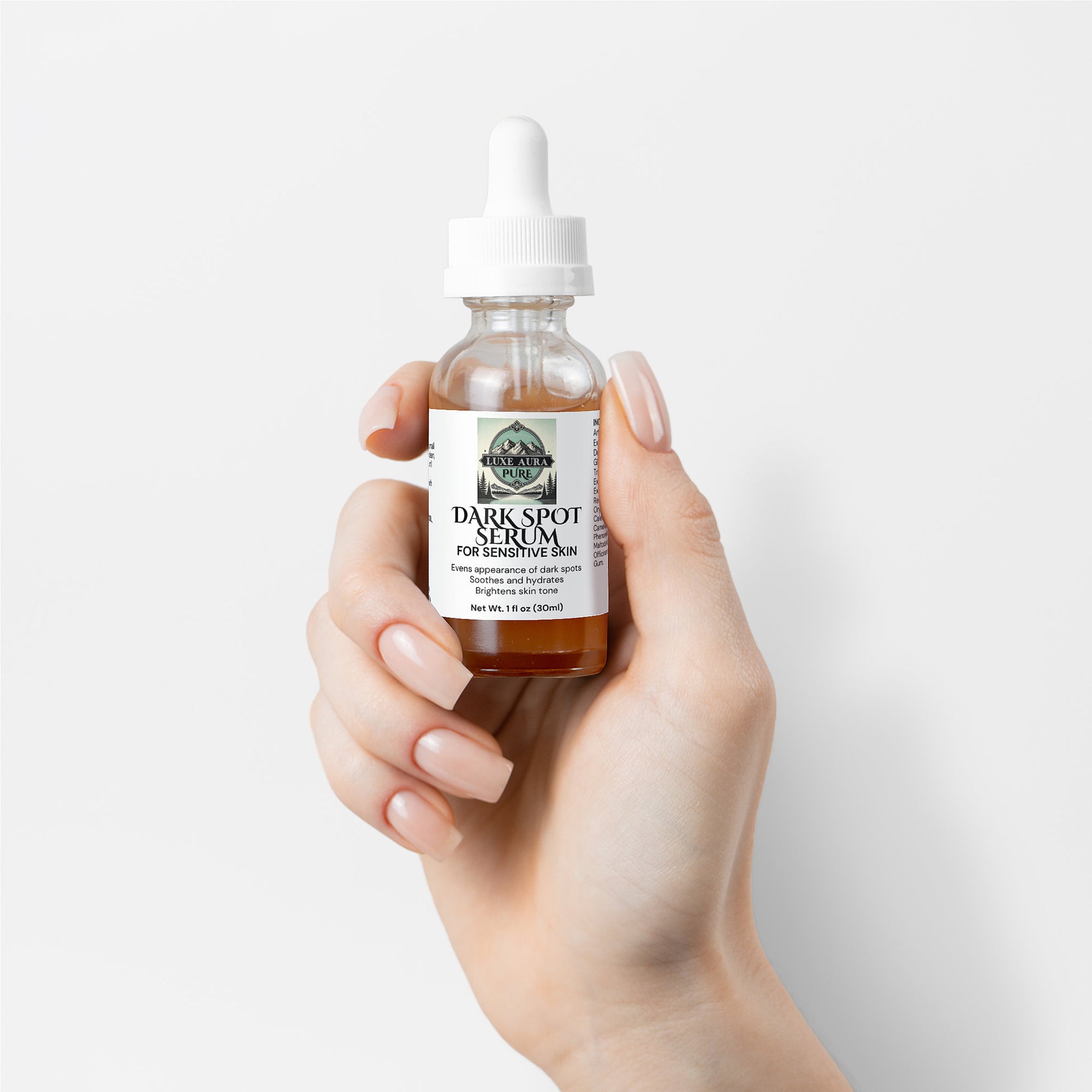 Luxe Aura Pure Dark Spot Serum for Sensitive Skin