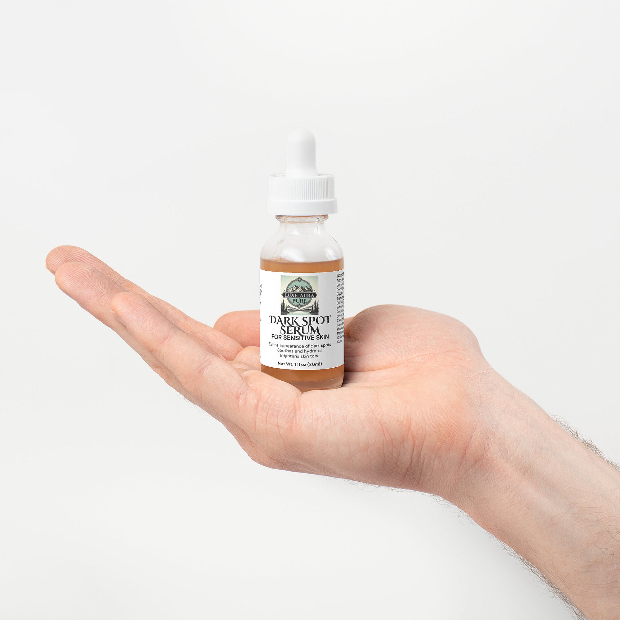 Luxe Aura Pure Dark Spot Serum for Sensitive Skin