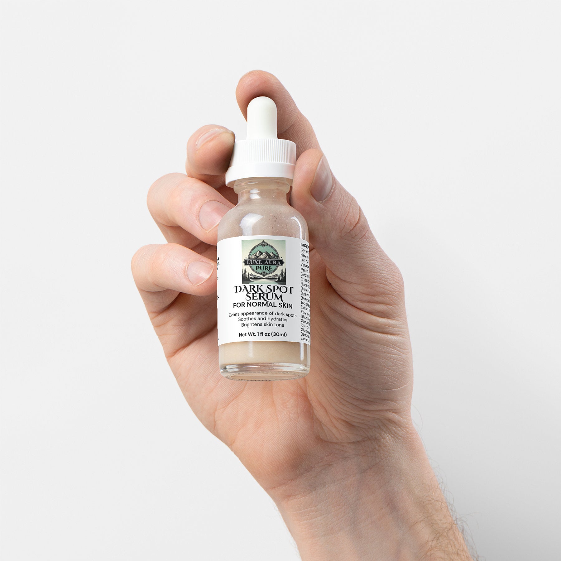 Luxe Aura Pure Dark Spot Serum for Normal Skin