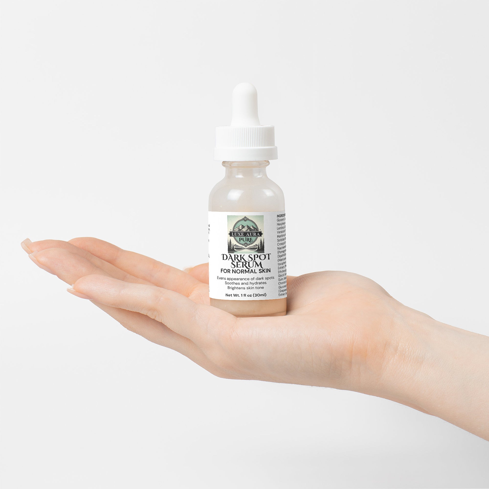 Luxe Aura Pure Dark Spot Serum for Normal Skin
