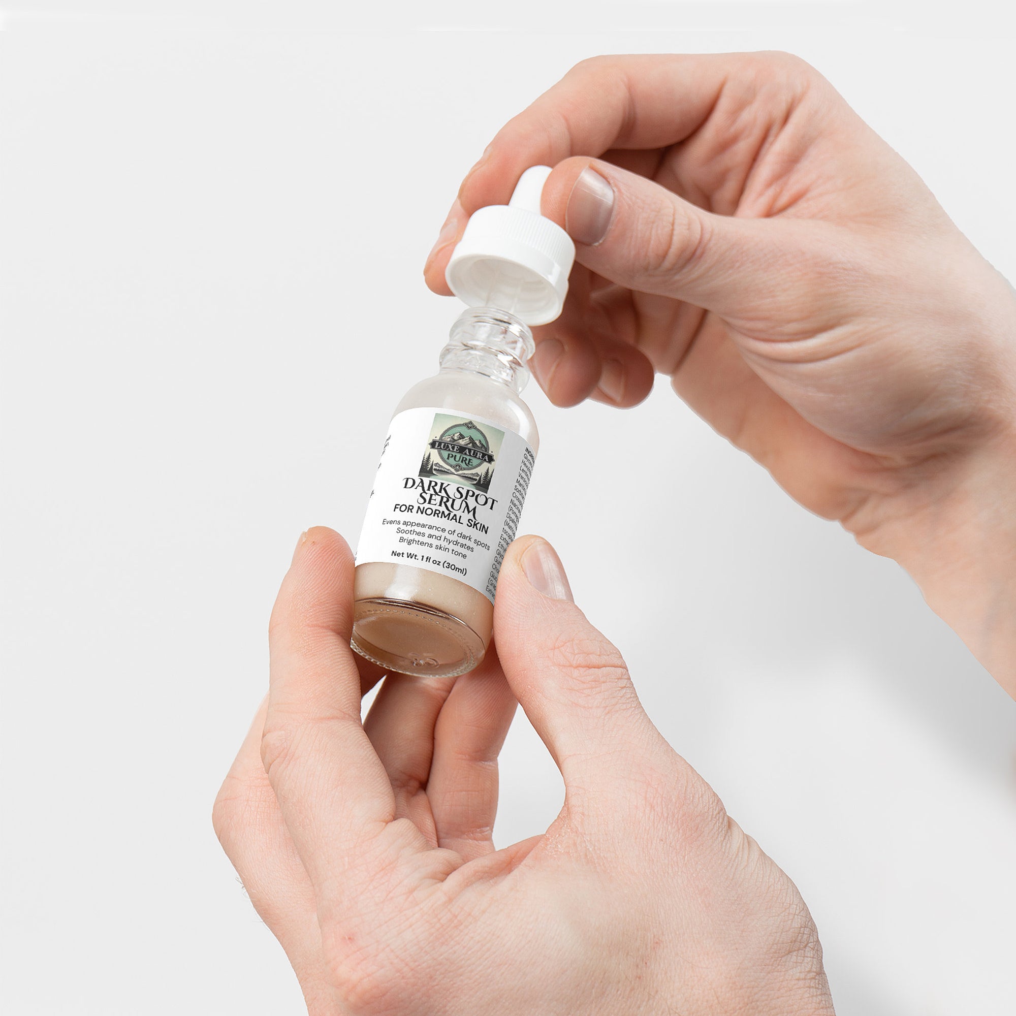 Luxe Aura Pure Dark Spot Serum for Normal Skin