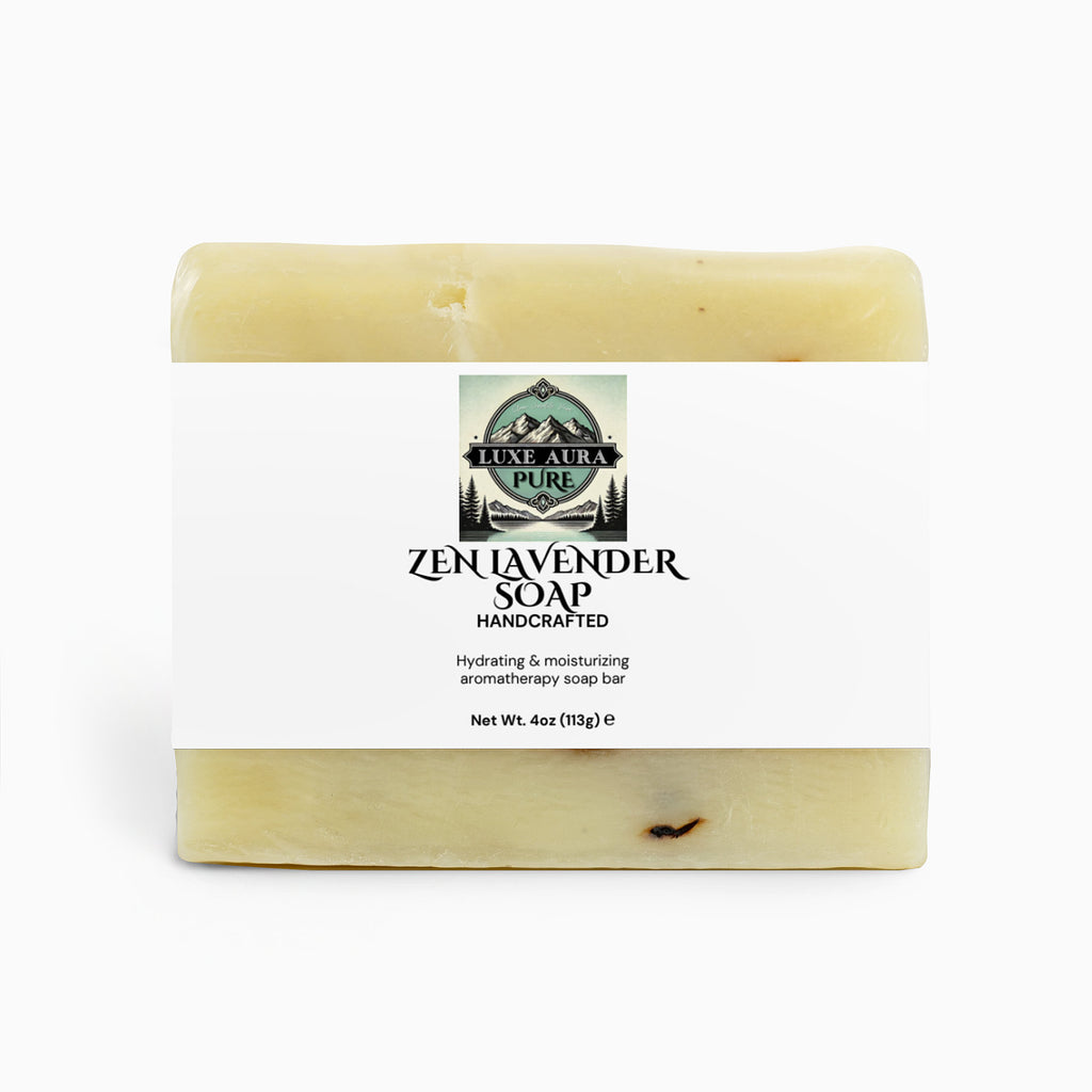 Luxe Aura Pure Zen Lavender Soap