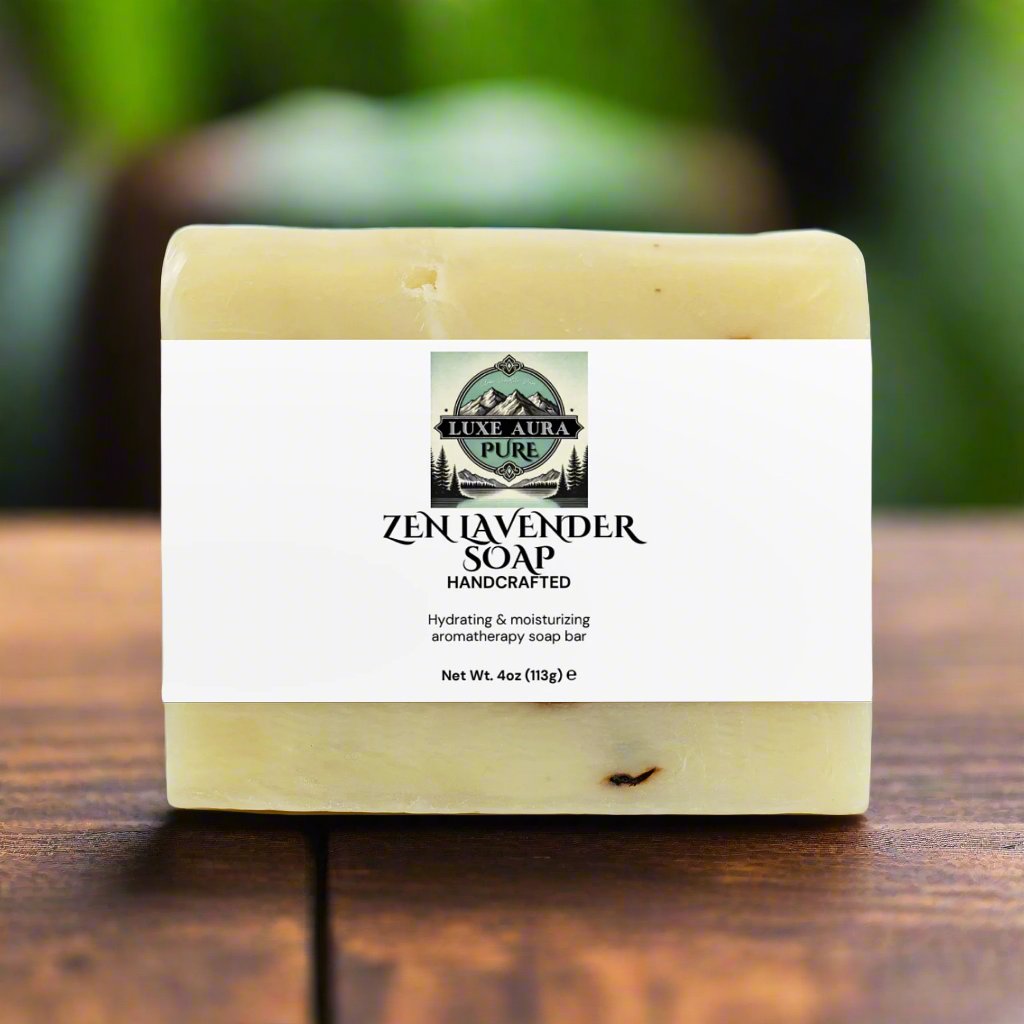 Luxe Aura Pure Zen Lavender Soap