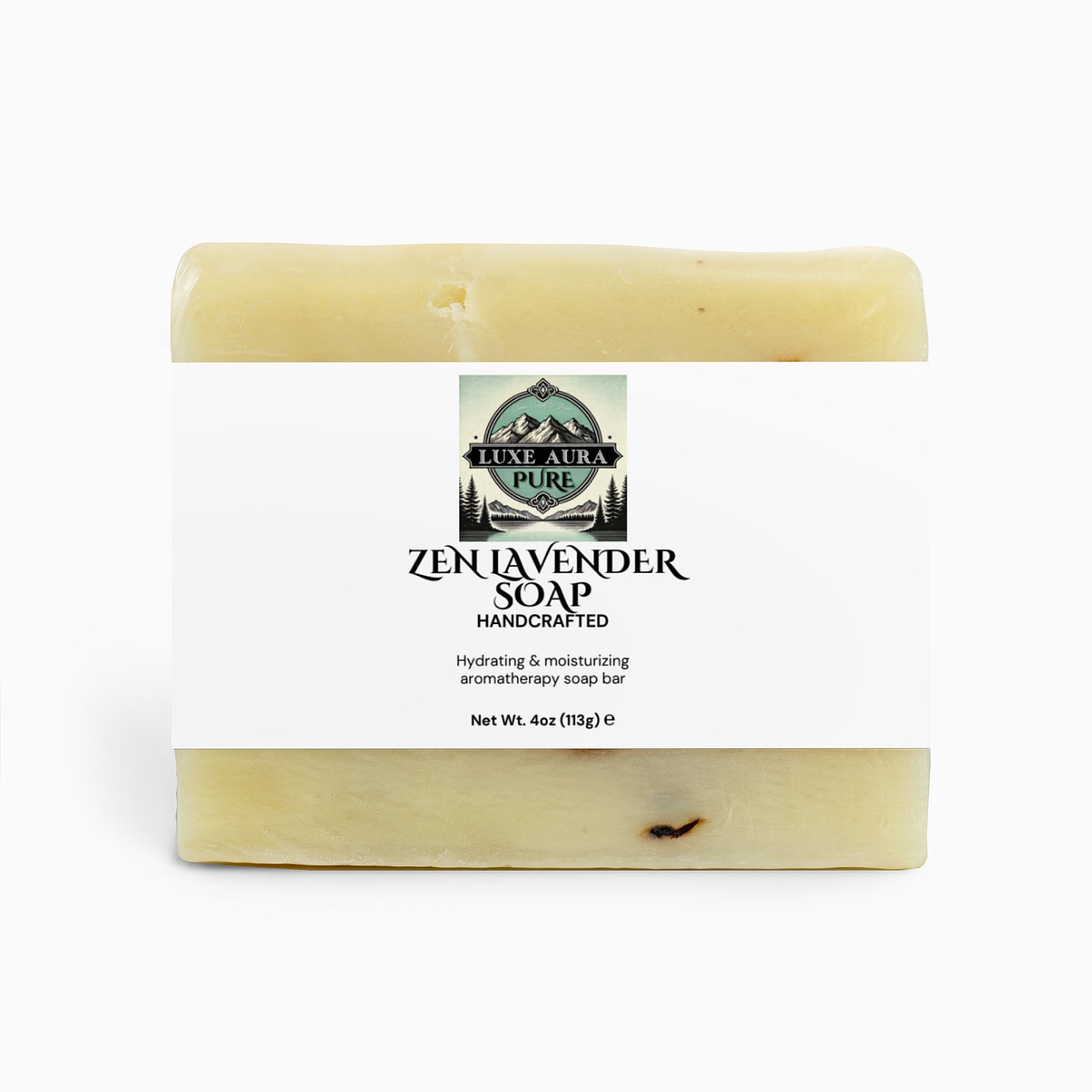Luxe Aura Pure Zen Lavender Soap