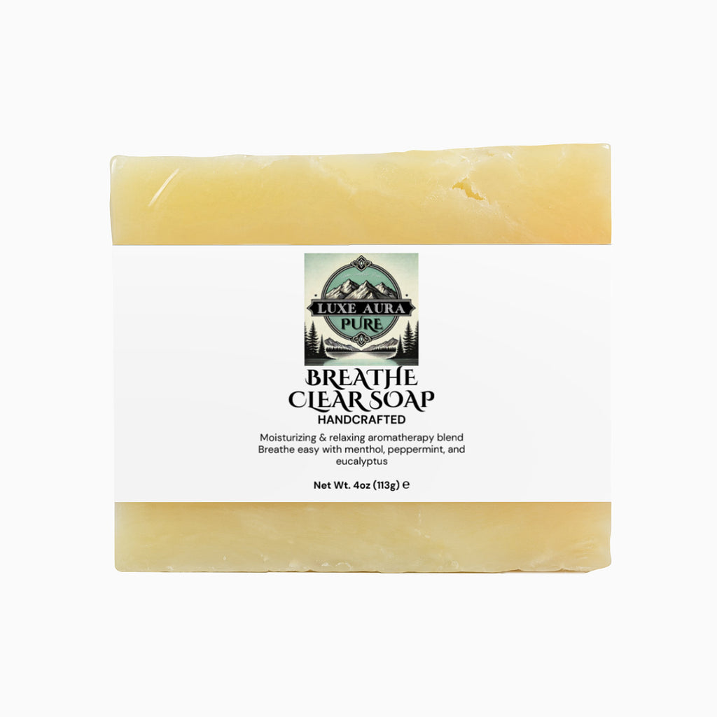 Luxe Aura Pure Breathe Clear Soap