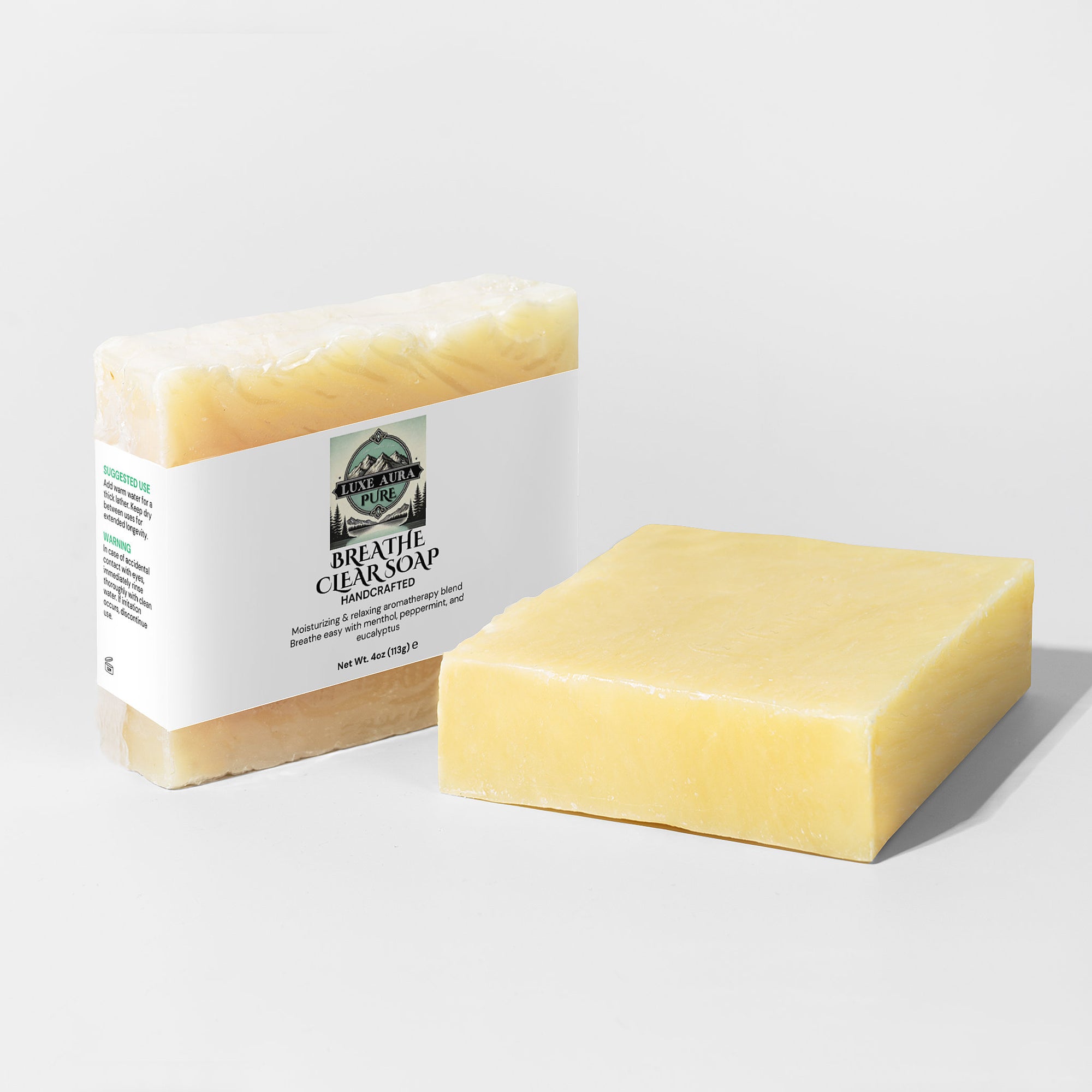 Luxe Aura Pure Breathe Clear Soap