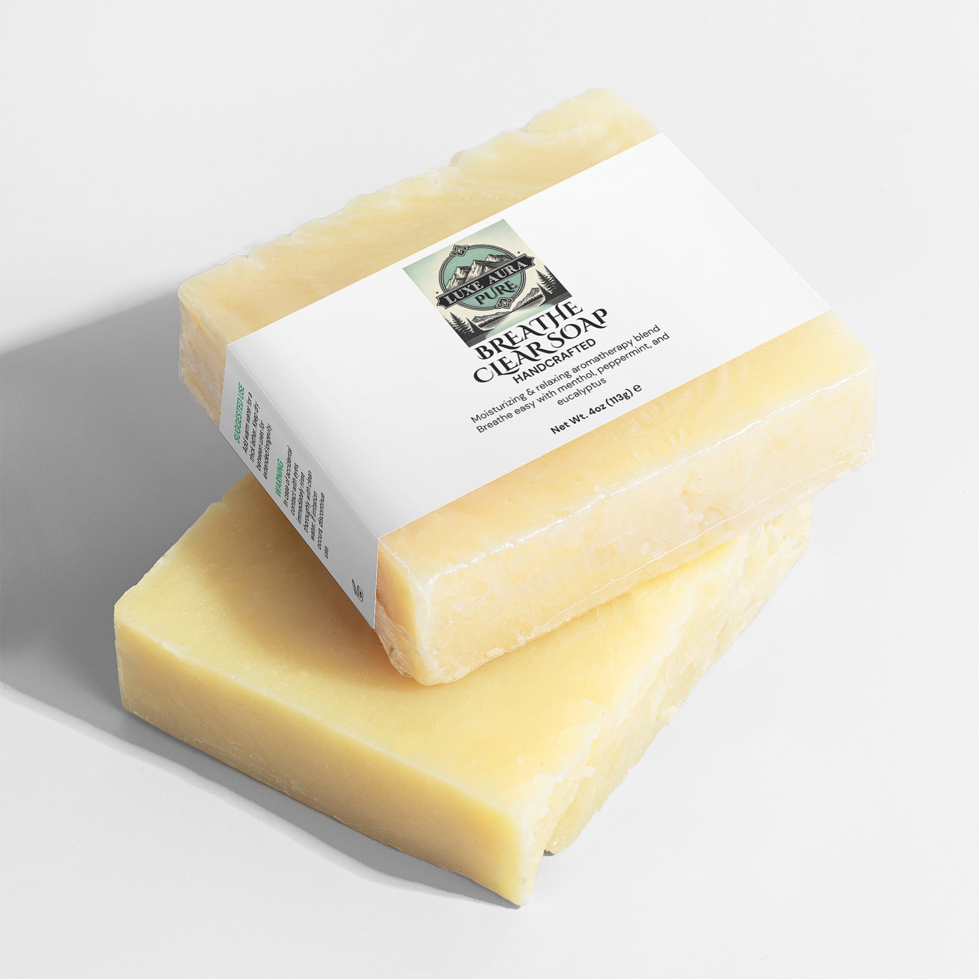 Luxe Aura Pure Breathe Clear Soap
