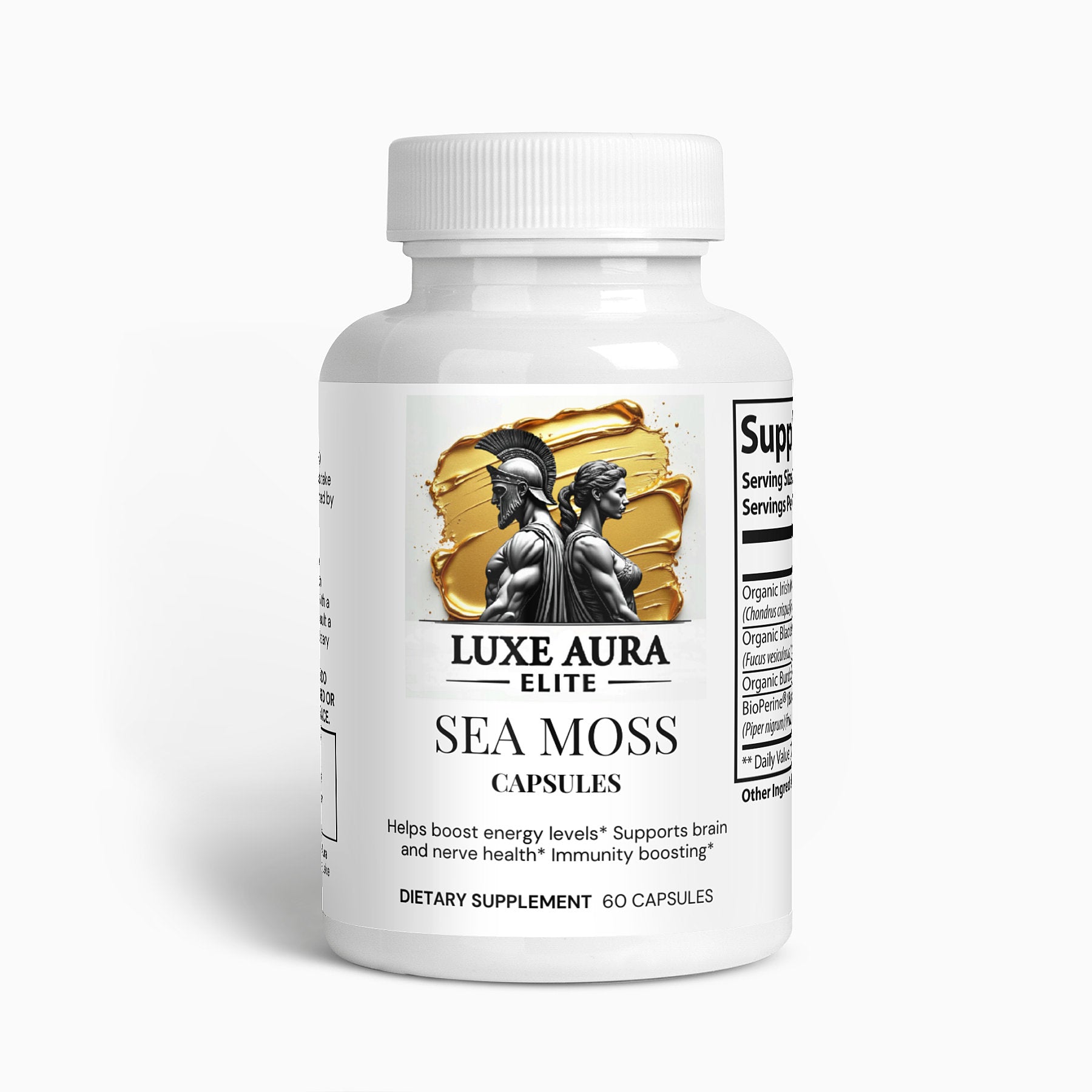 Luxe Aura Elite Sea Moss