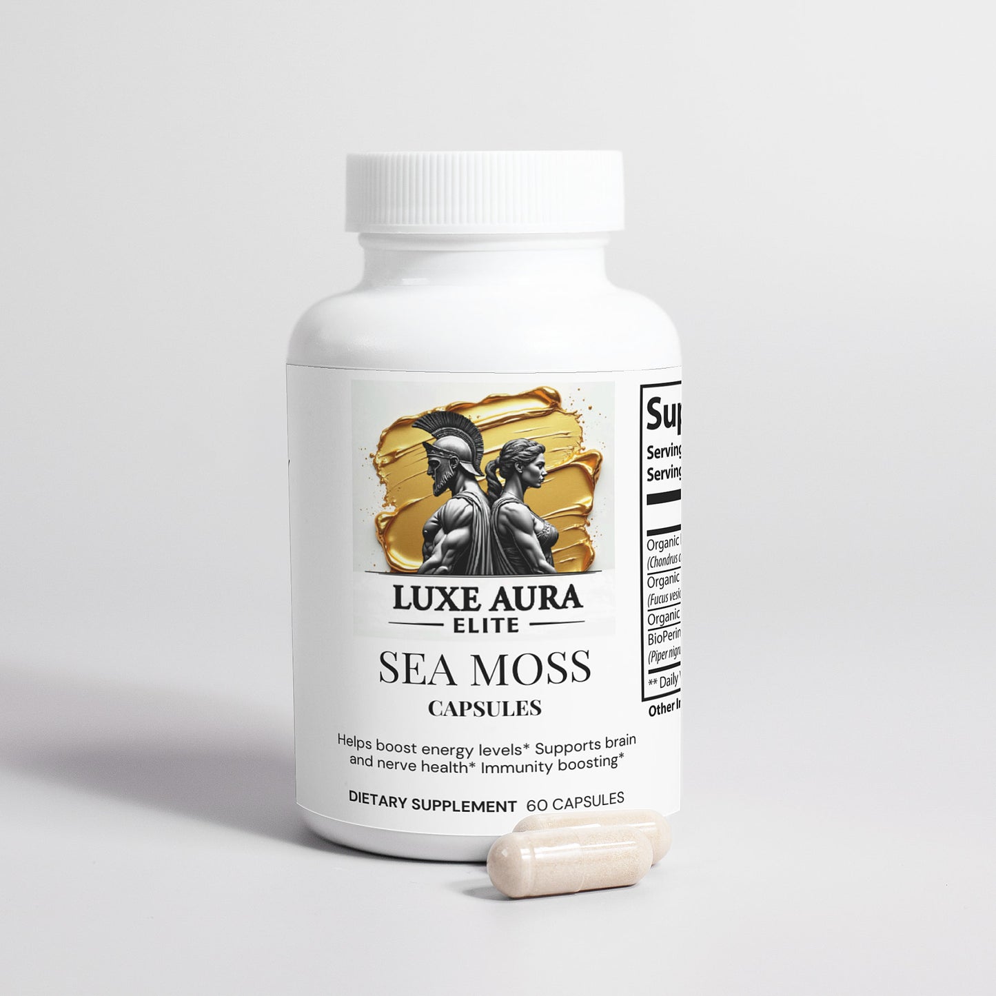 Luxe Aura Elite Sea Moss