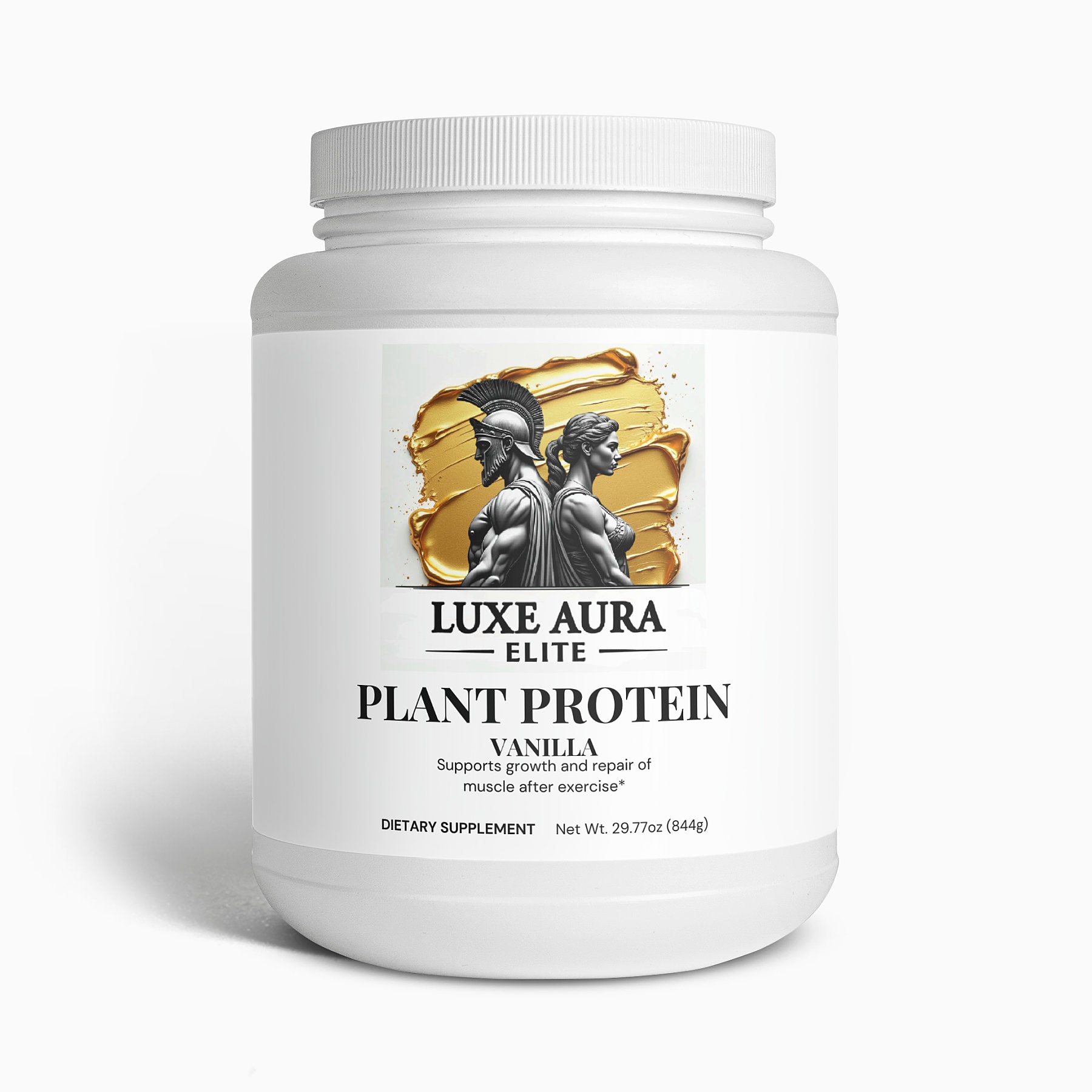 Luxe Aura Elite Plant Protein (Vanilla)