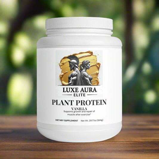 Luxe Aura Elite Plant Protein (Vanilla)