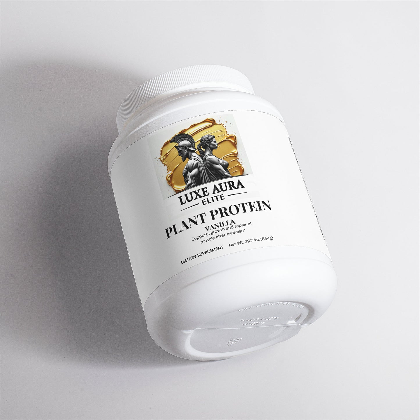 Luxe Aura Elite Plant Protein (Vanilla)