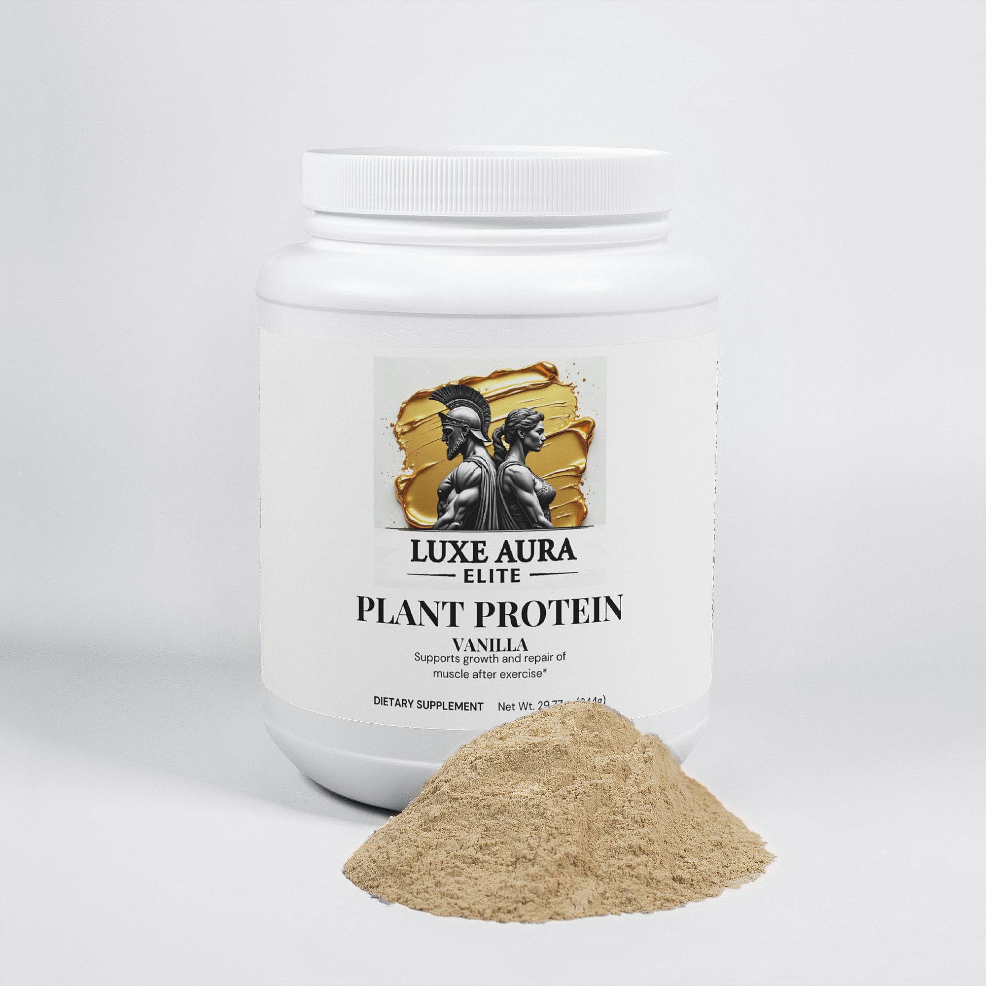 Luxe Aura Elite Plant Protein (Vanilla)