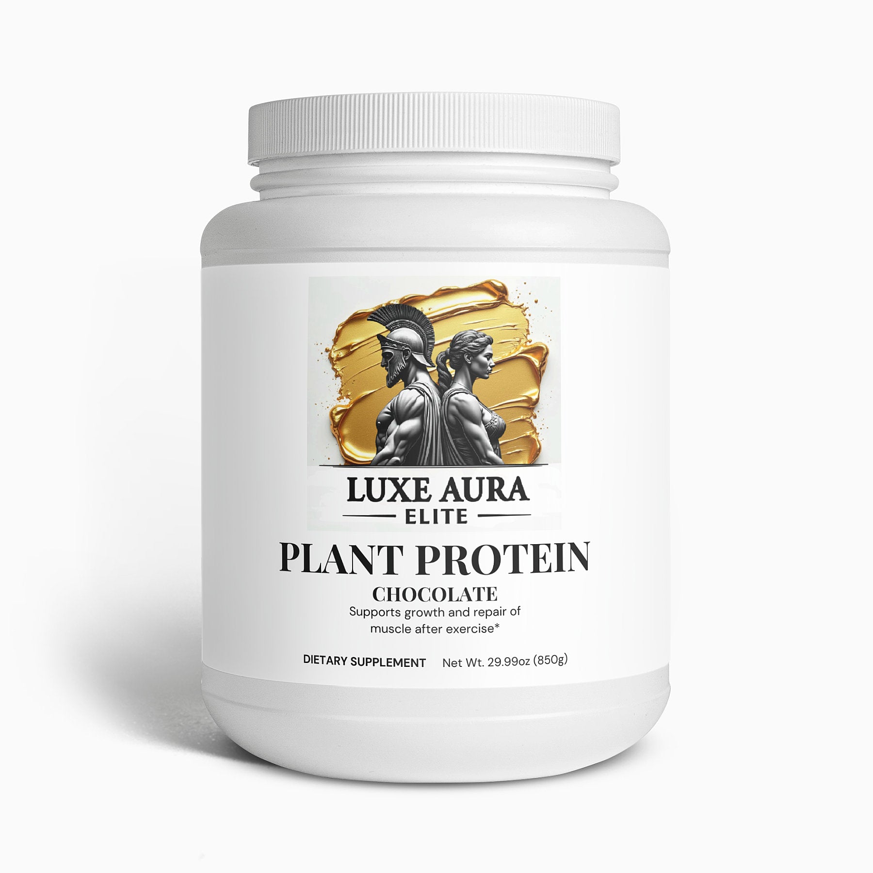 Luxe Aura Elite Plant Protein (Chocolate)