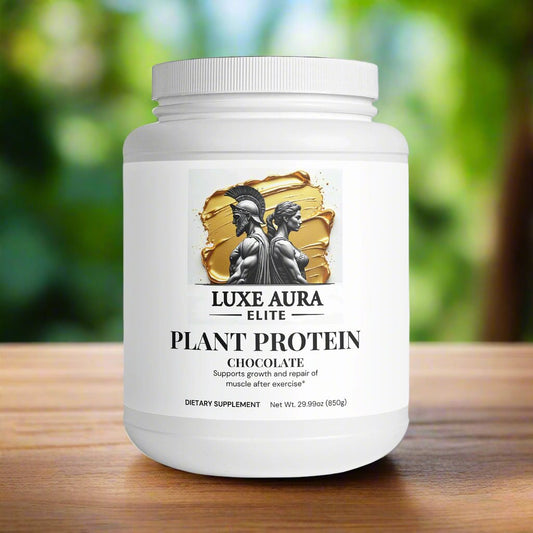 Luxe Aura Elite Plant Protein (Chocolate)