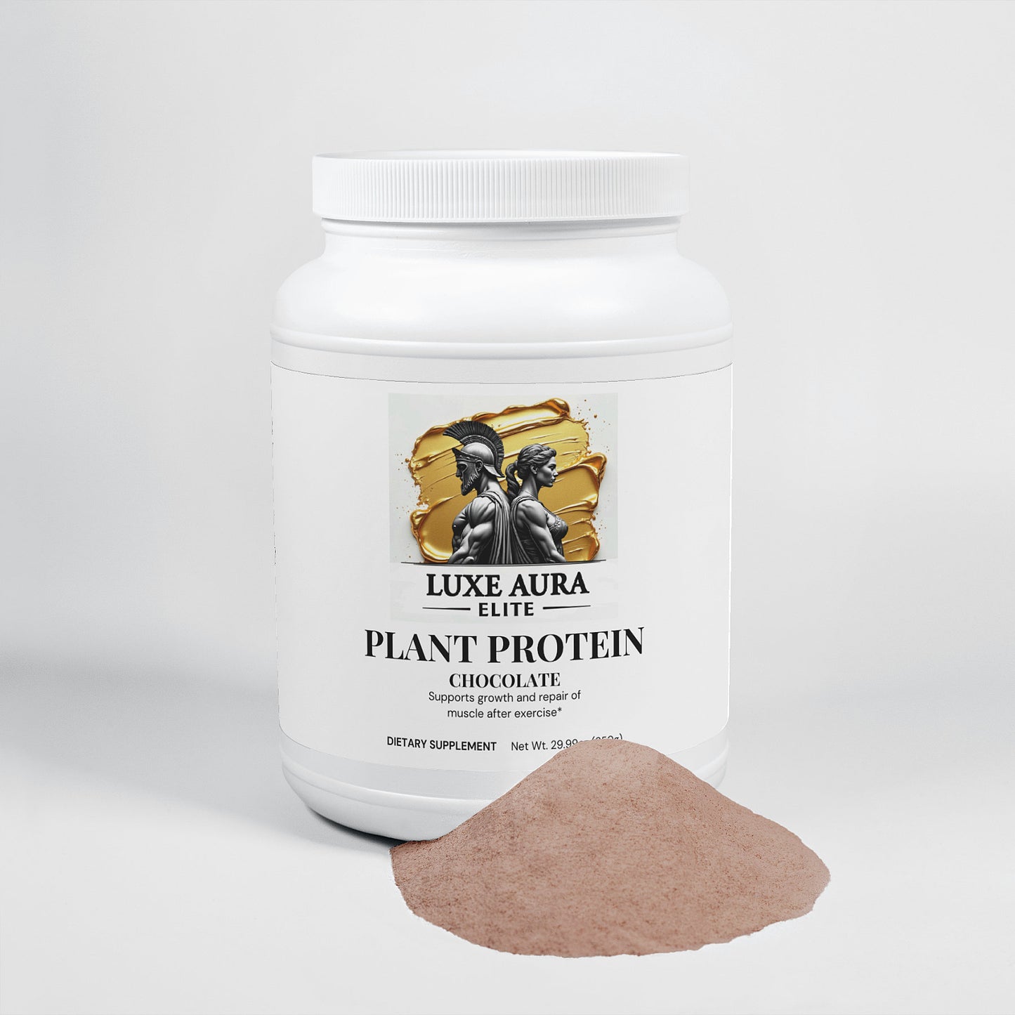 Luxe Aura Elite Plant Protein (Chocolate)