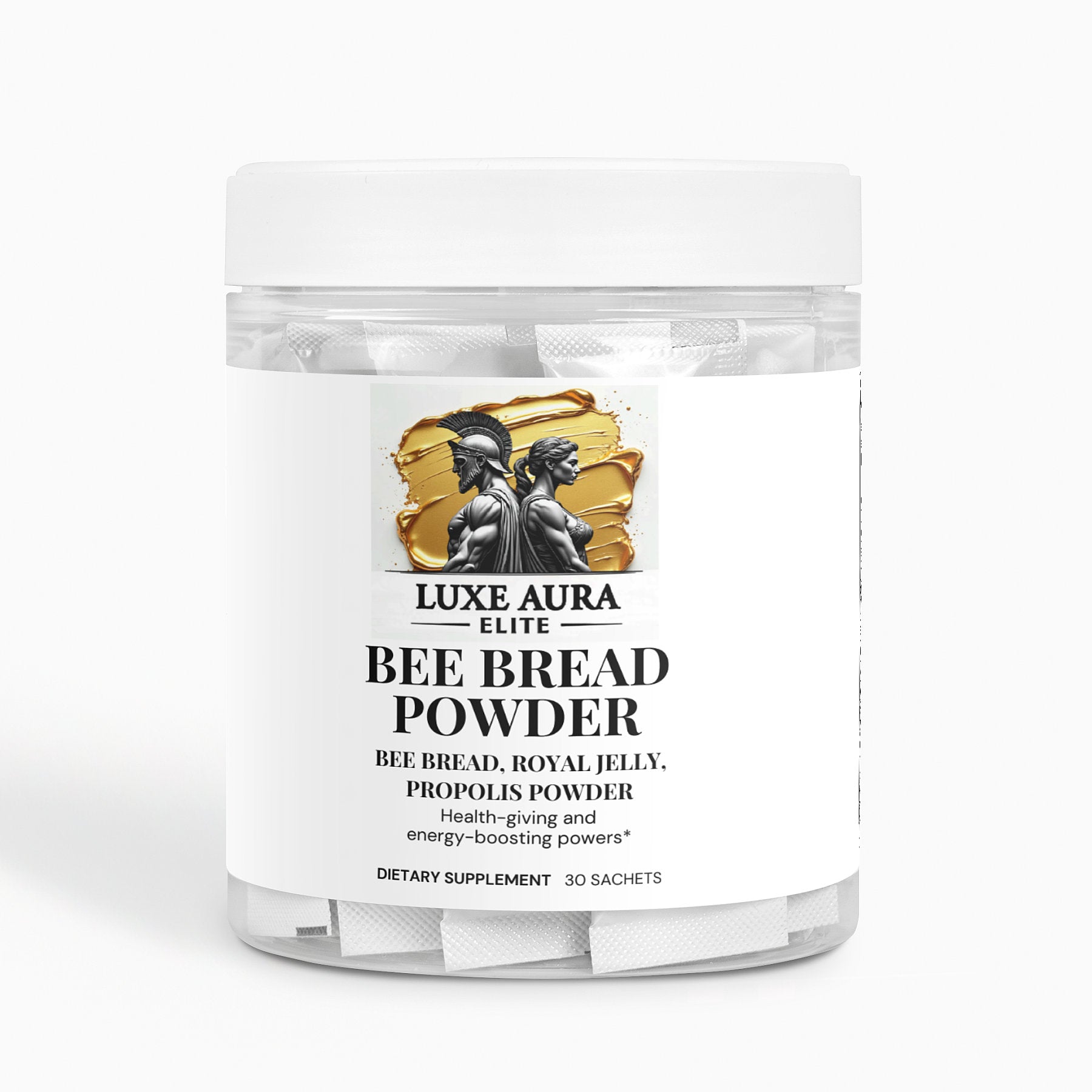 Luxe Aura Elite Bee Bread Powder