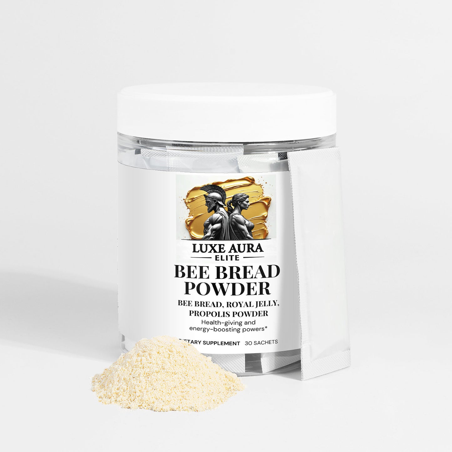 Luxe Aura Elite Bee Bread Powder