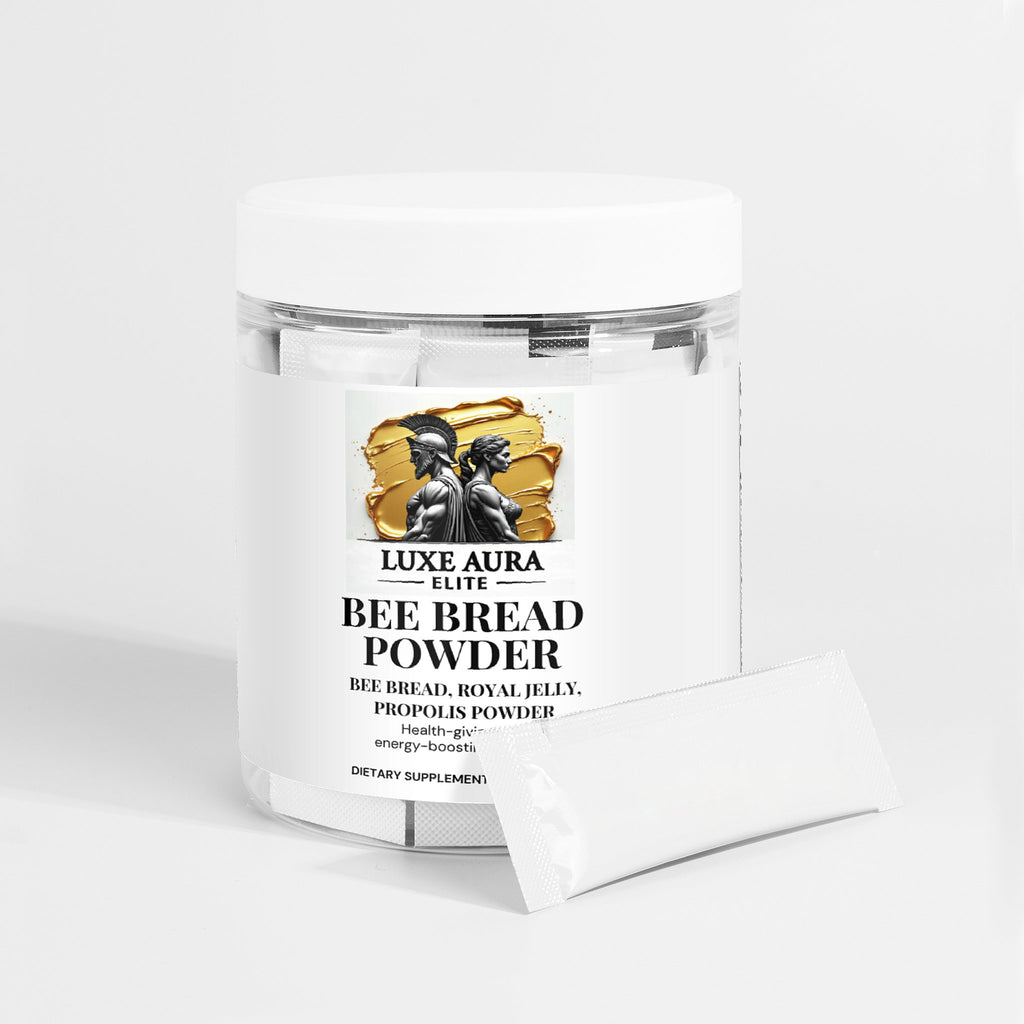 Luxe Aura Elite Bee Bread Powder