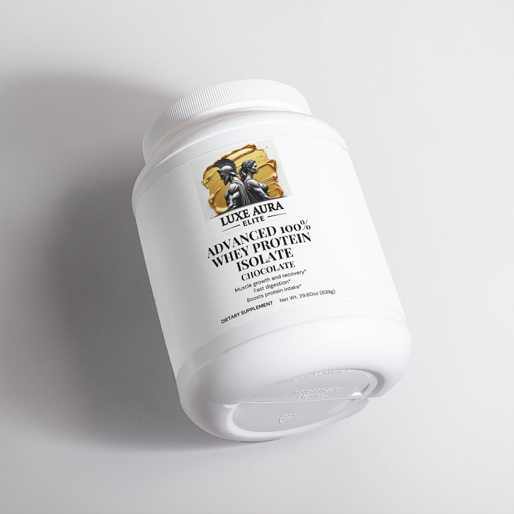 Luxe Aura Elite Advanced 100% Whey Protein Isolate (Chocolate)