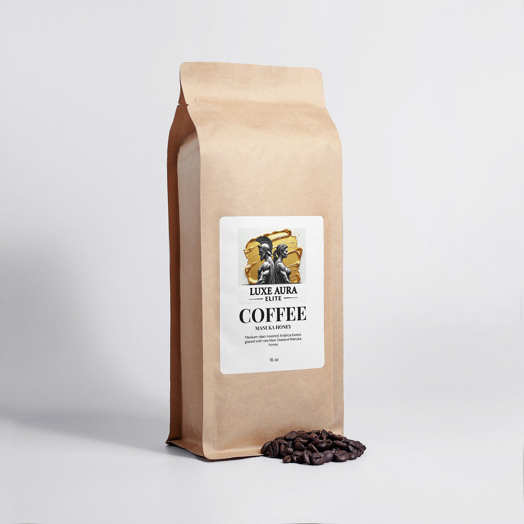 Luxe Aura Elite Manuka Honey Coffee 16oz