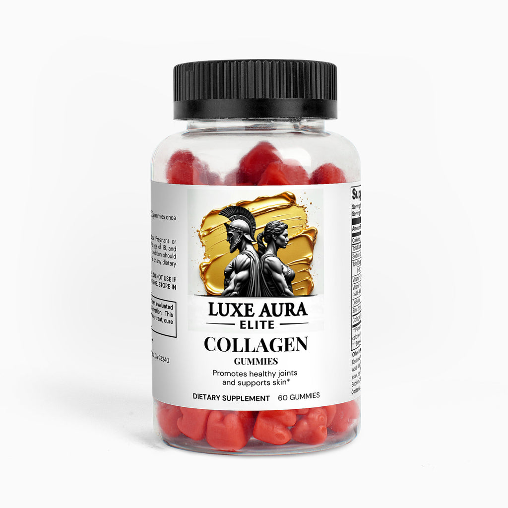 Luxe Aura Elite Collagen Gummies (Adult)