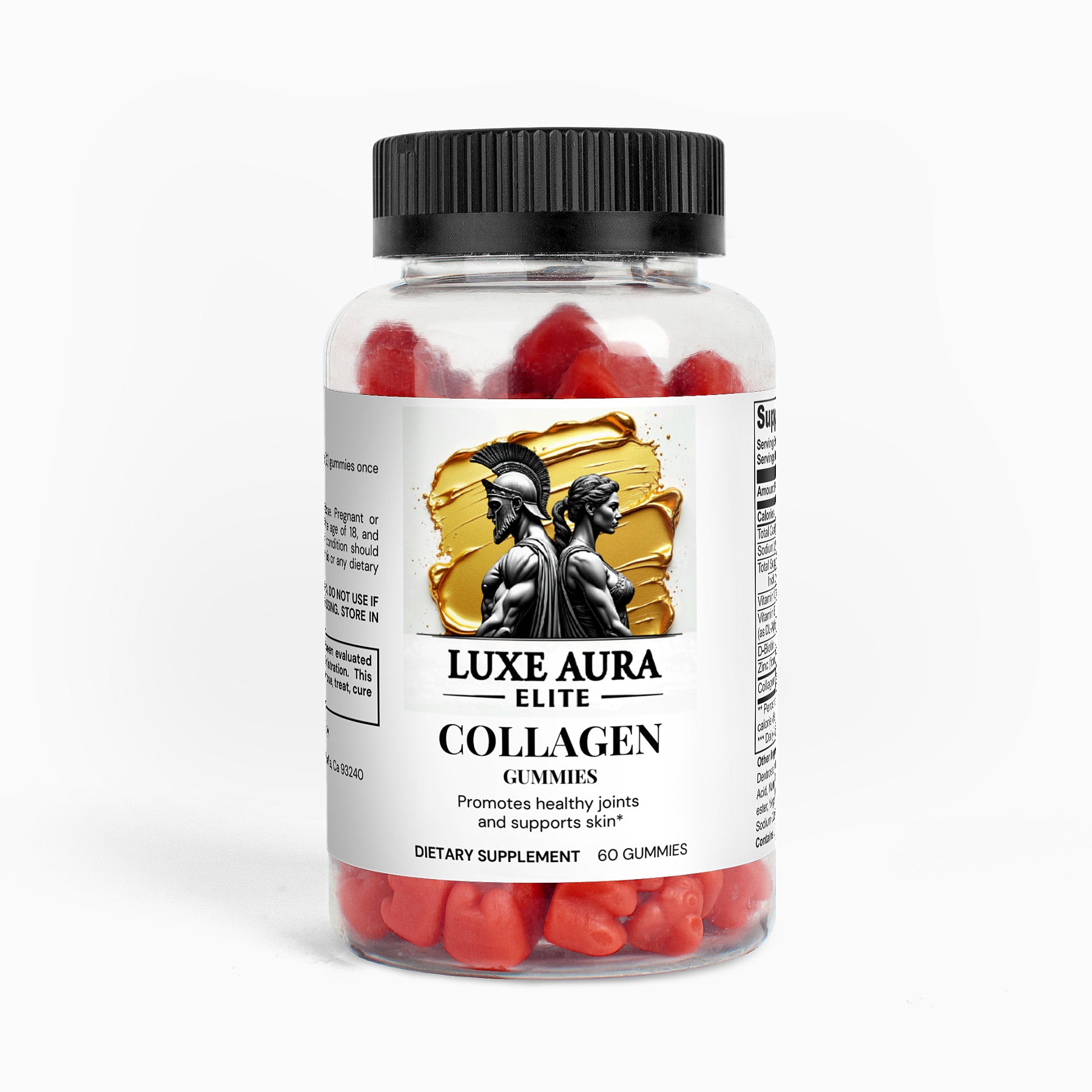 Luxe Aura Elite Collagen Gummies (Adult)