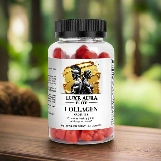 Luxe Aura Elite Collagen Gummies (Adult)