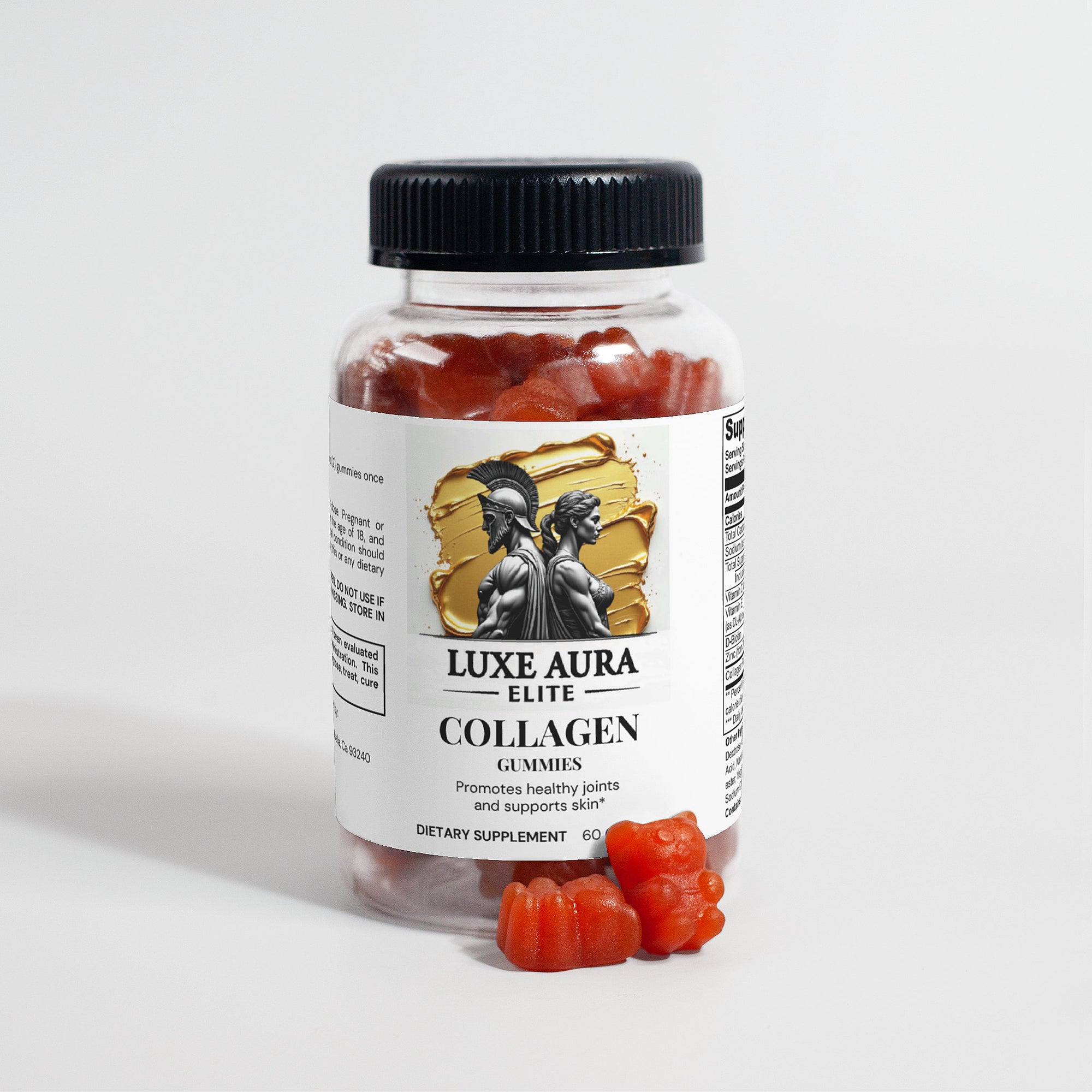 Luxe Aura Elite Collagen Gummies (Adult)