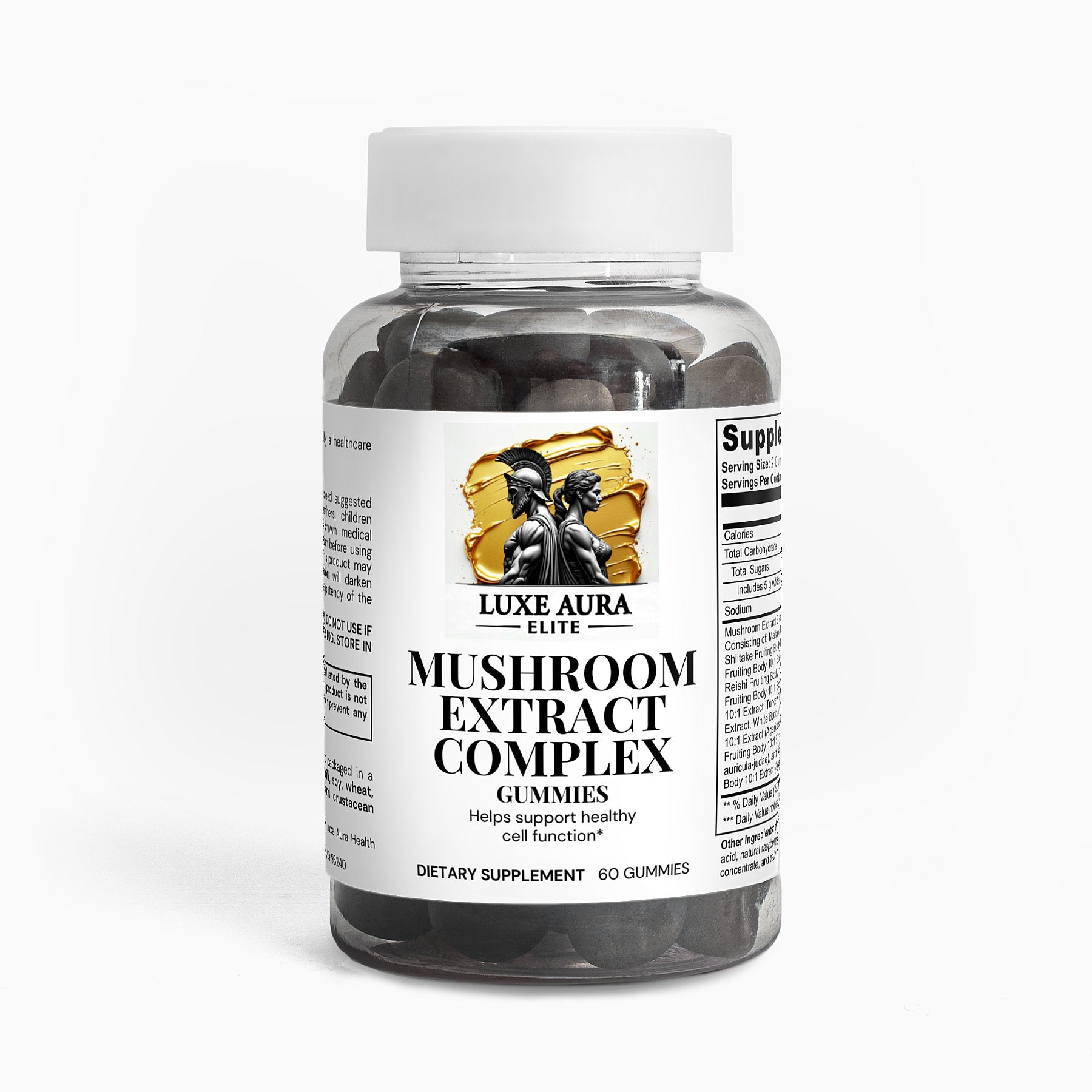 Luxe Aura Elite Mushroom Extract Complex