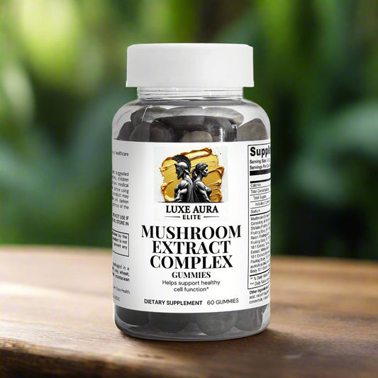 Luxe Aura Elite Mushroom Extract Complex