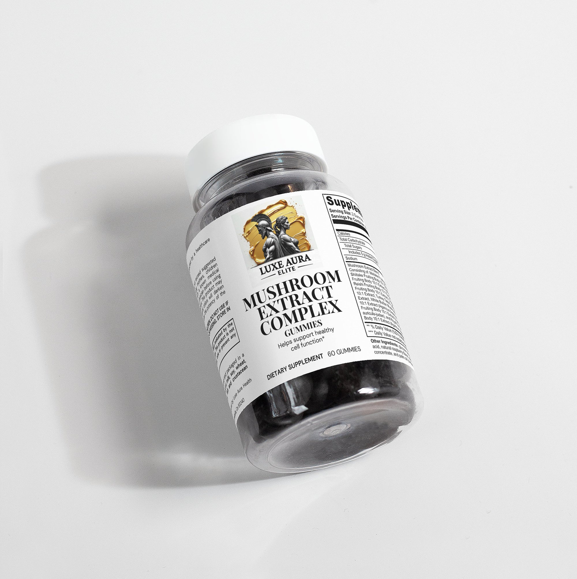 Luxe Aura Elite Mushroom Extract Complex