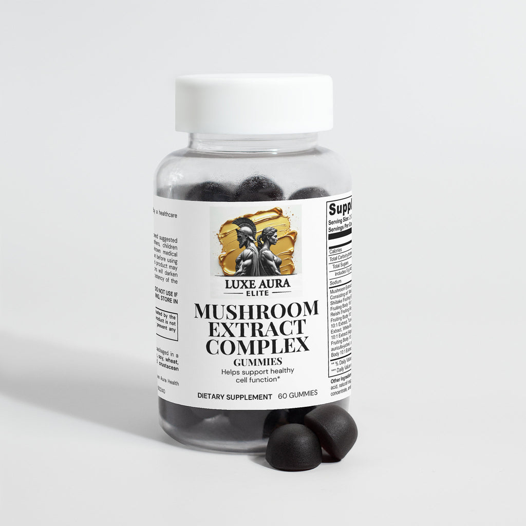 Luxe Aura Elite Mushroom Extract Complex