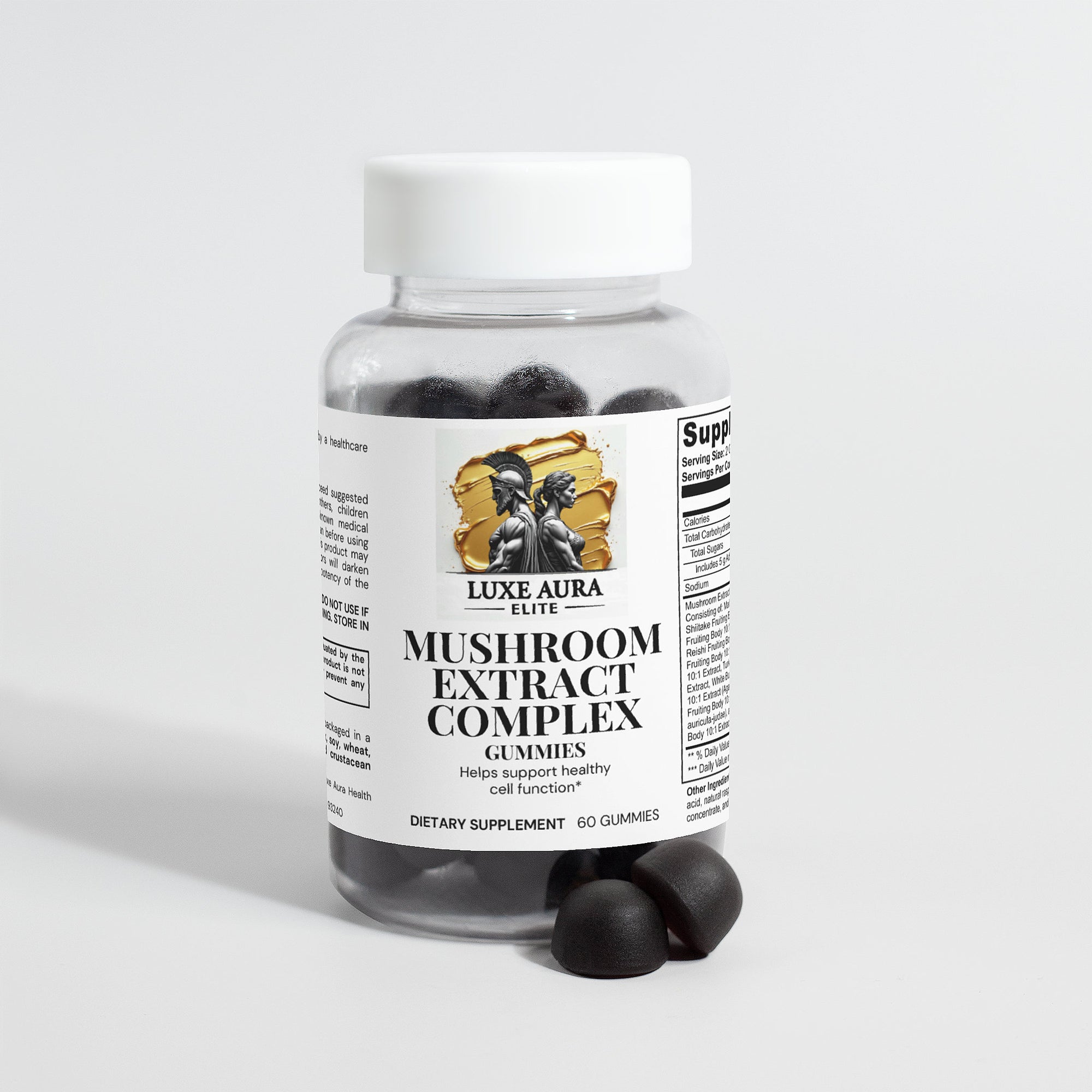 Luxe Aura Elite Mushroom Extract Complex